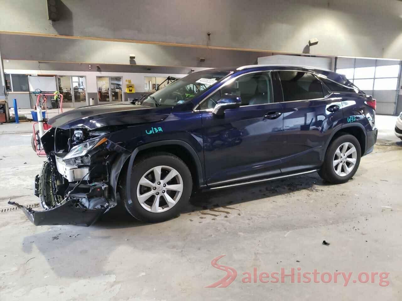 2T2BZMCAXHC093004 2017 LEXUS RX350