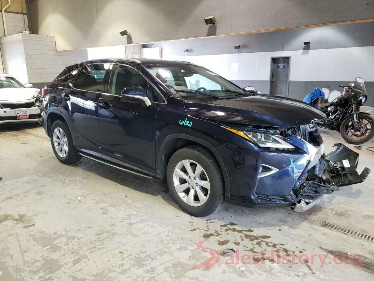 2T2BZMCAXHC093004 2017 LEXUS RX350