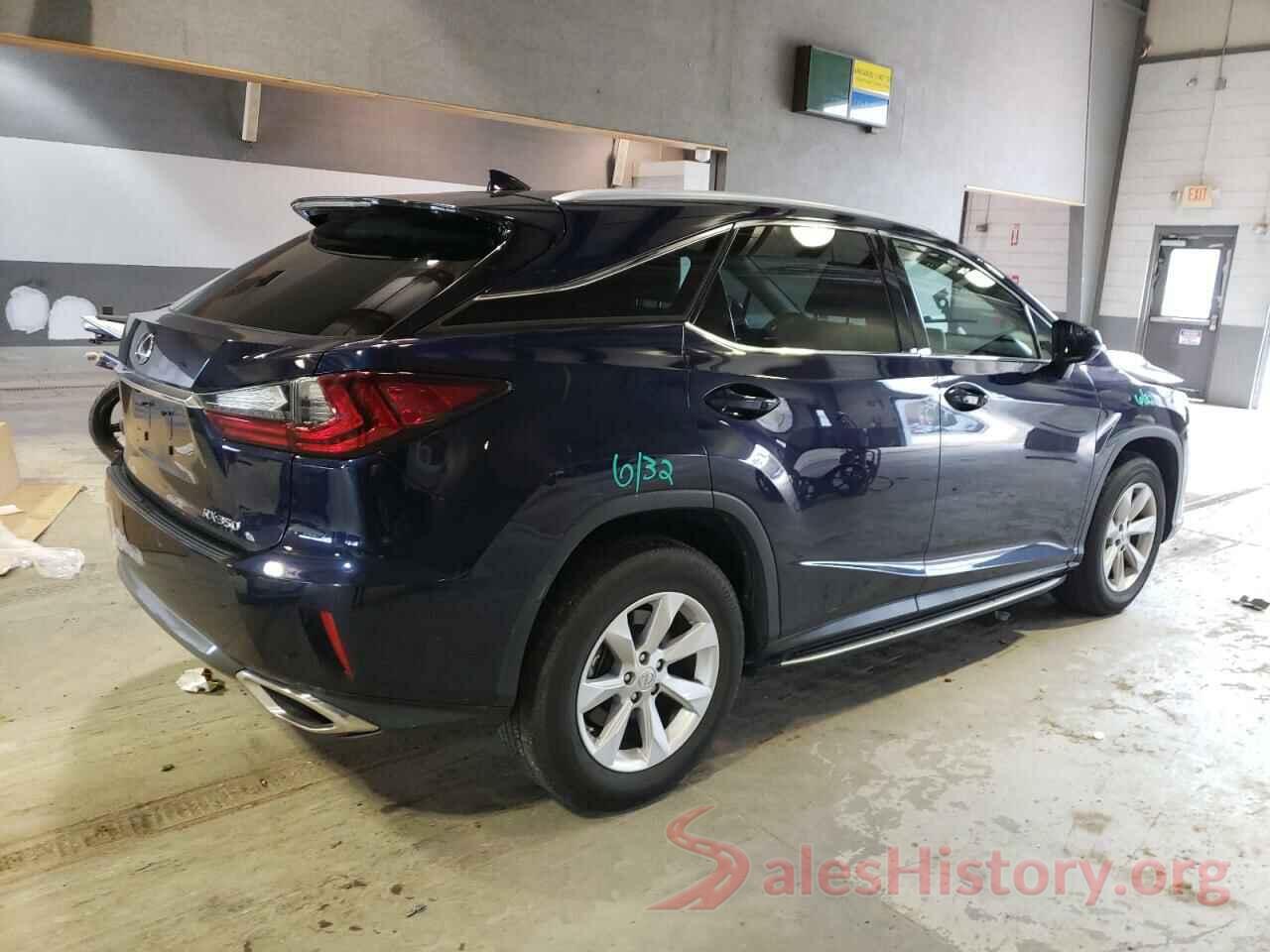 2T2BZMCAXHC093004 2017 LEXUS RX350