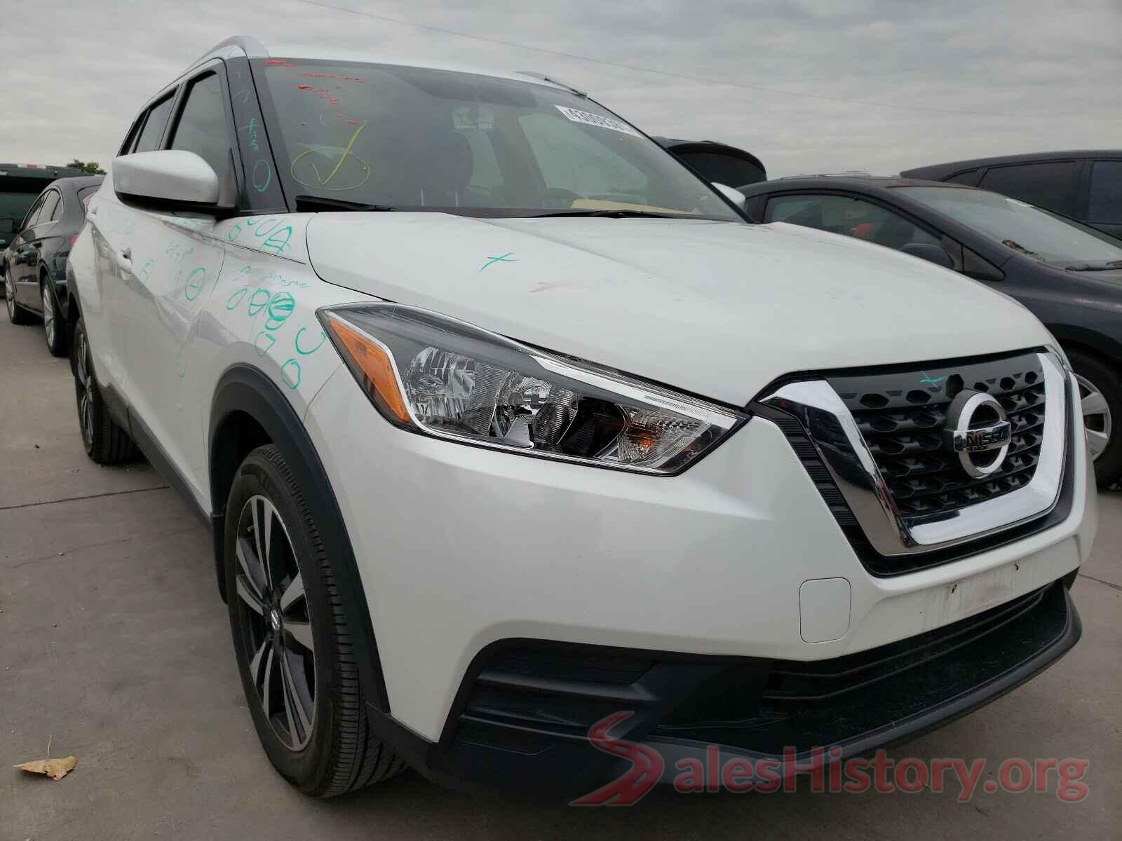 3N1CP5CU9KL540105 2019 NISSAN KICKS