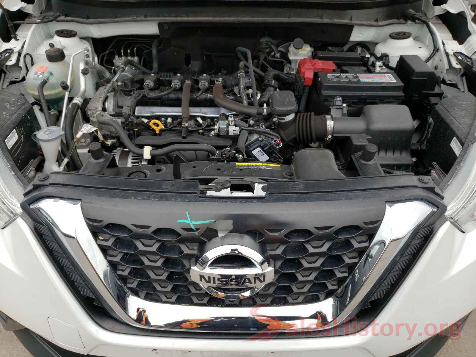 3N1CP5CU9KL540105 2019 NISSAN KICKS