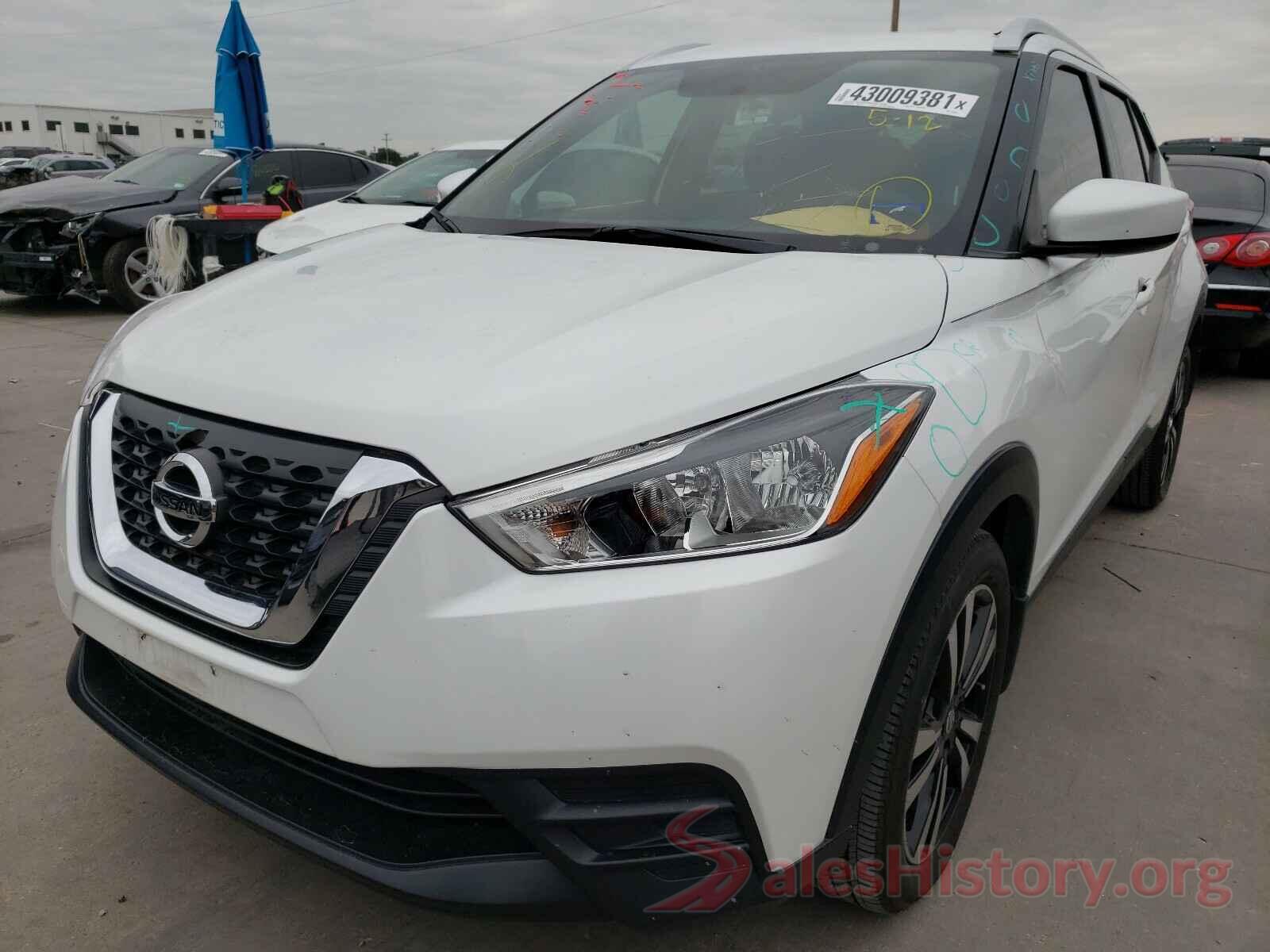 3N1CP5CU9KL540105 2019 NISSAN KICKS