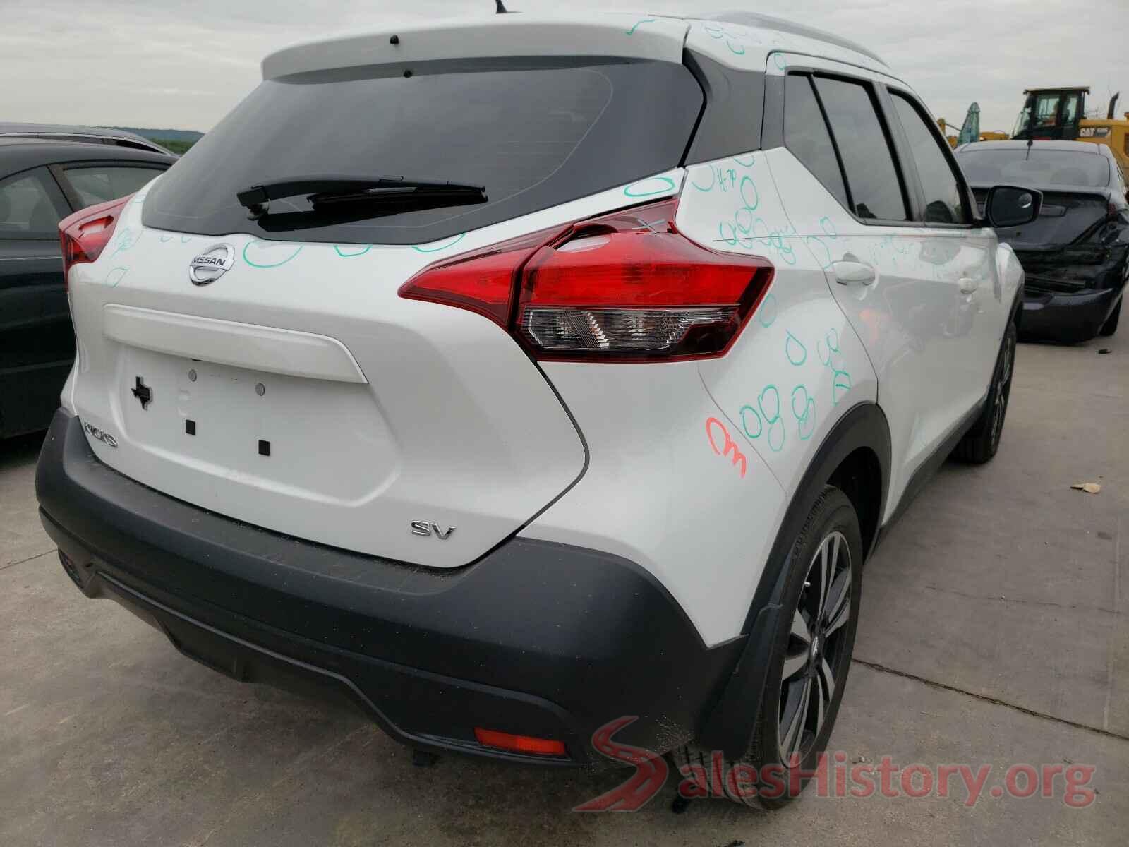 3N1CP5CU9KL540105 2019 NISSAN KICKS