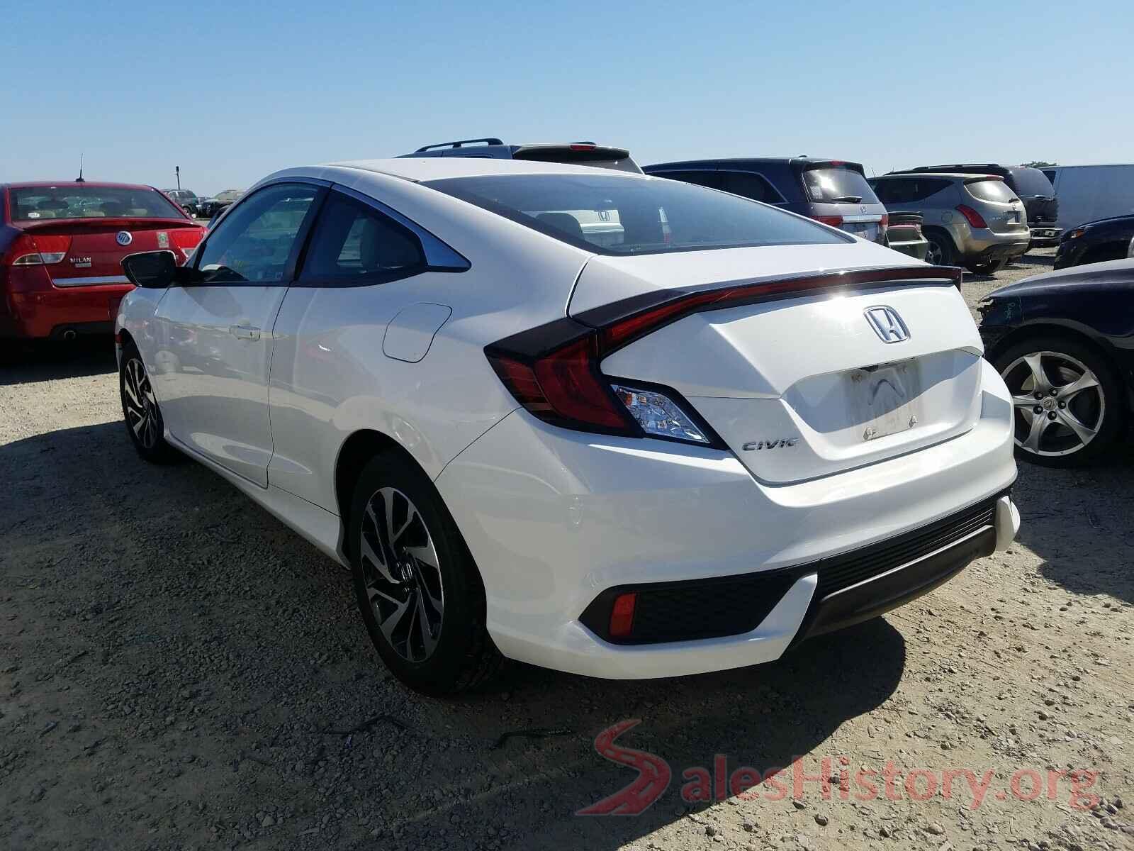 2HGFC4B59HH310934 2017 HONDA CIVIC