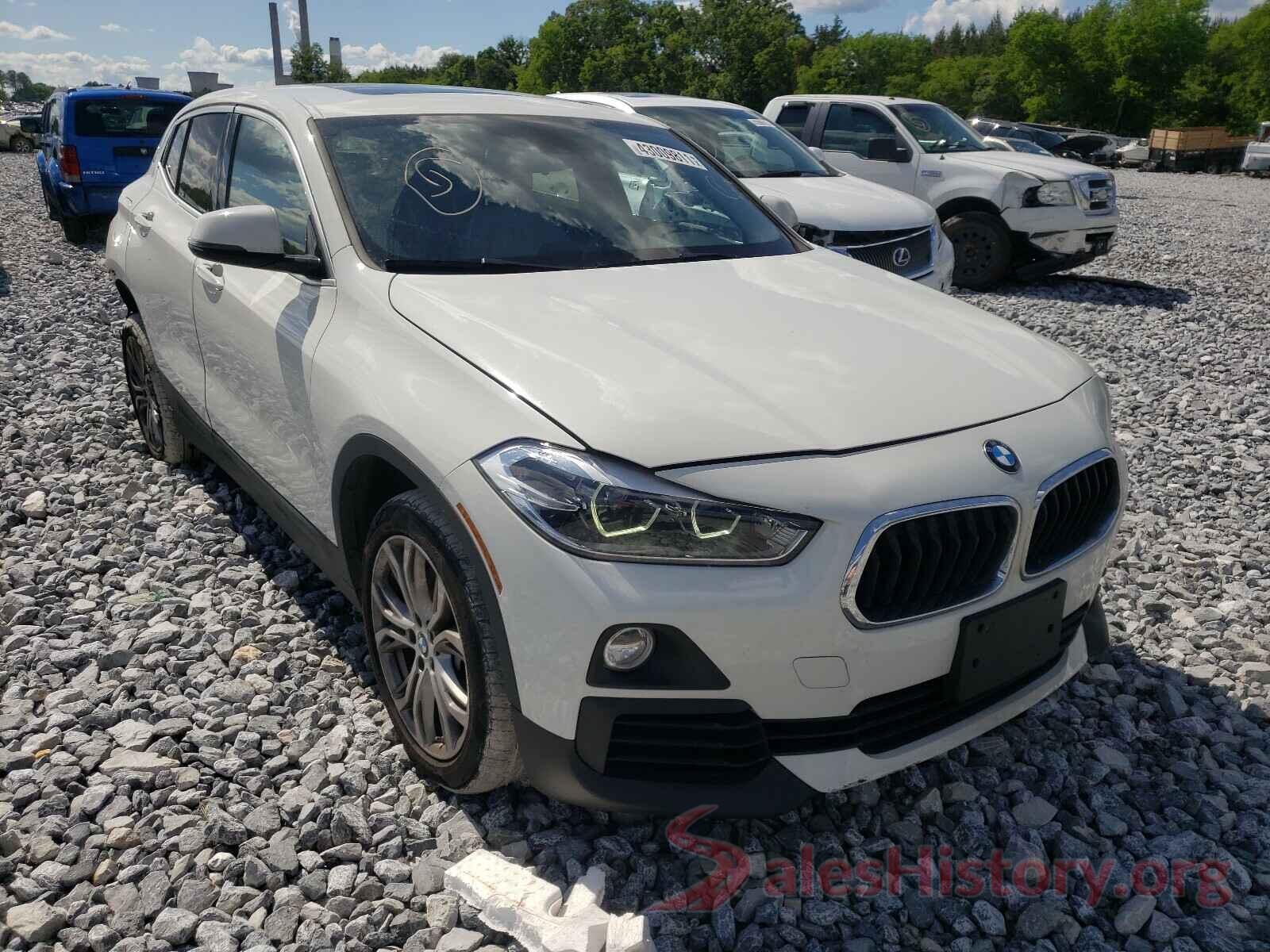 WBXYJ5C38JEF75394 2018 BMW X2