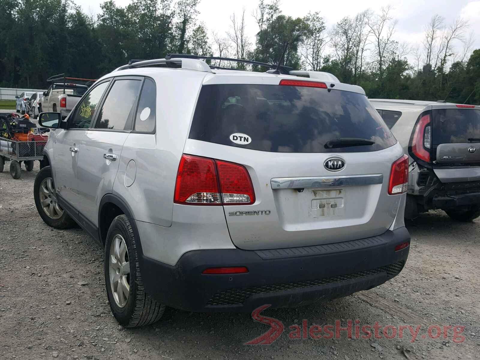 5XYKTDA1XBG181359 2011 KIA SORENTO BASE