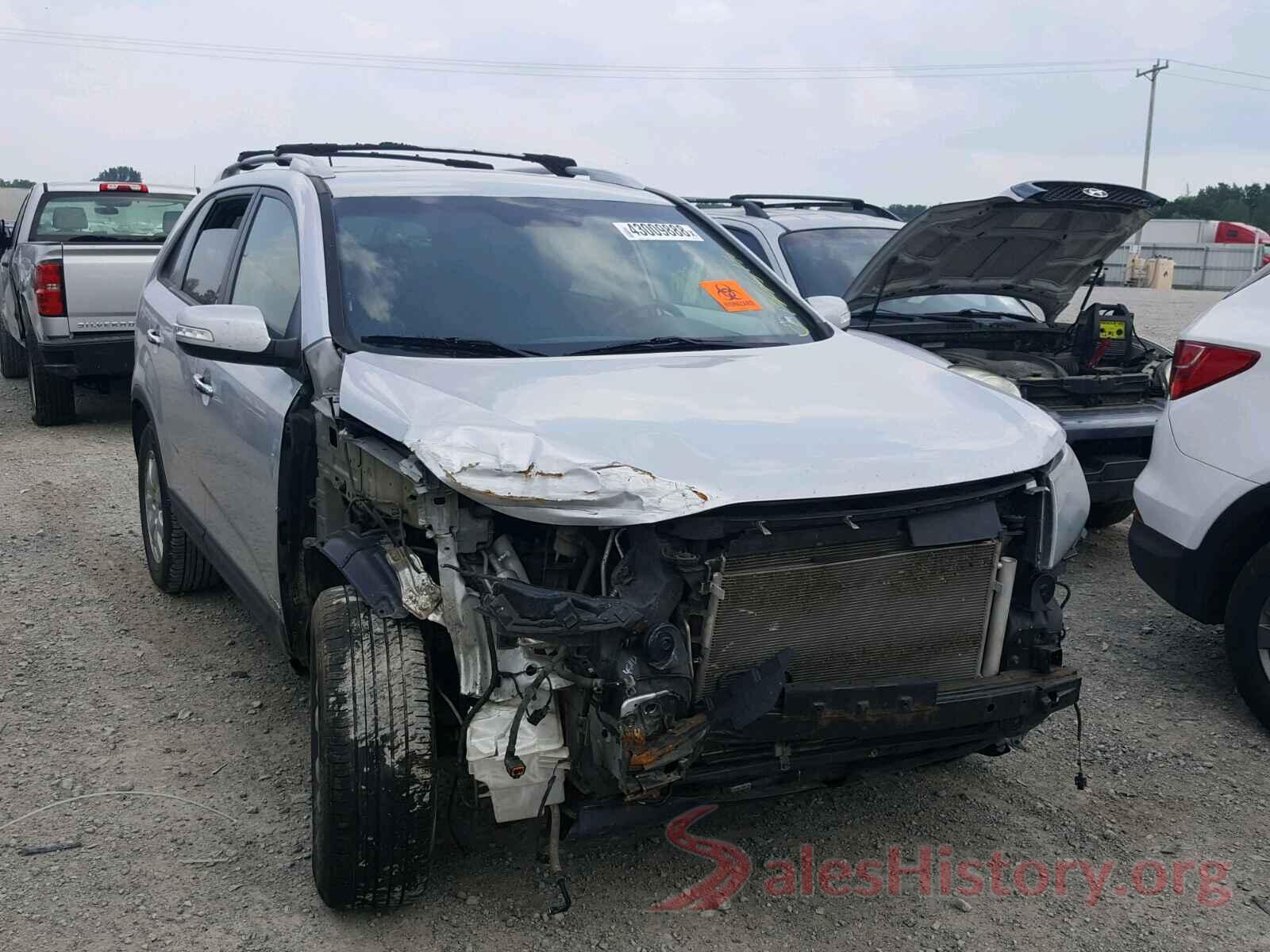 5XYKTDA1XBG181359 2011 KIA SORENTO BASE