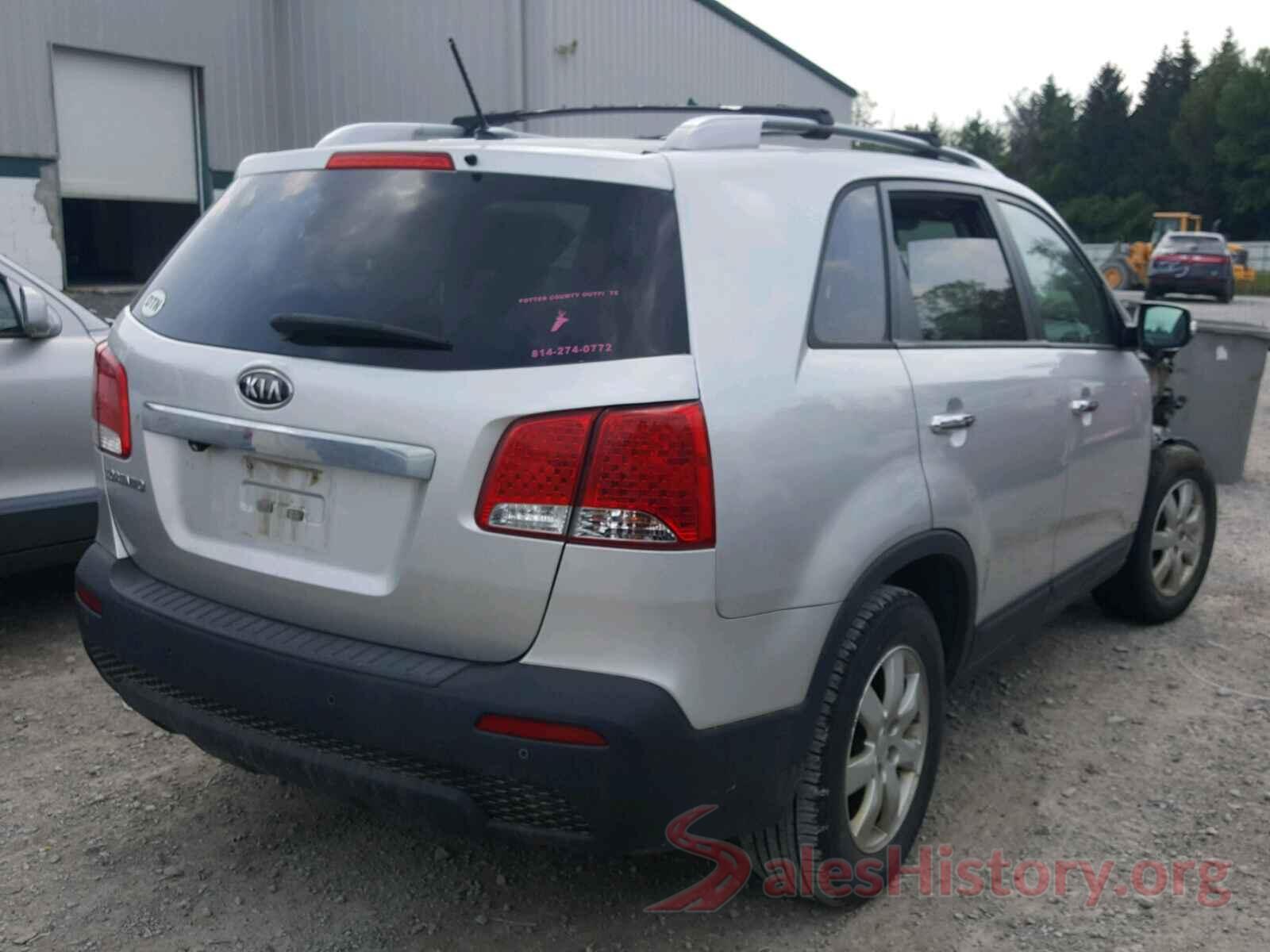 5XYKTDA1XBG181359 2011 KIA SORENTO BASE