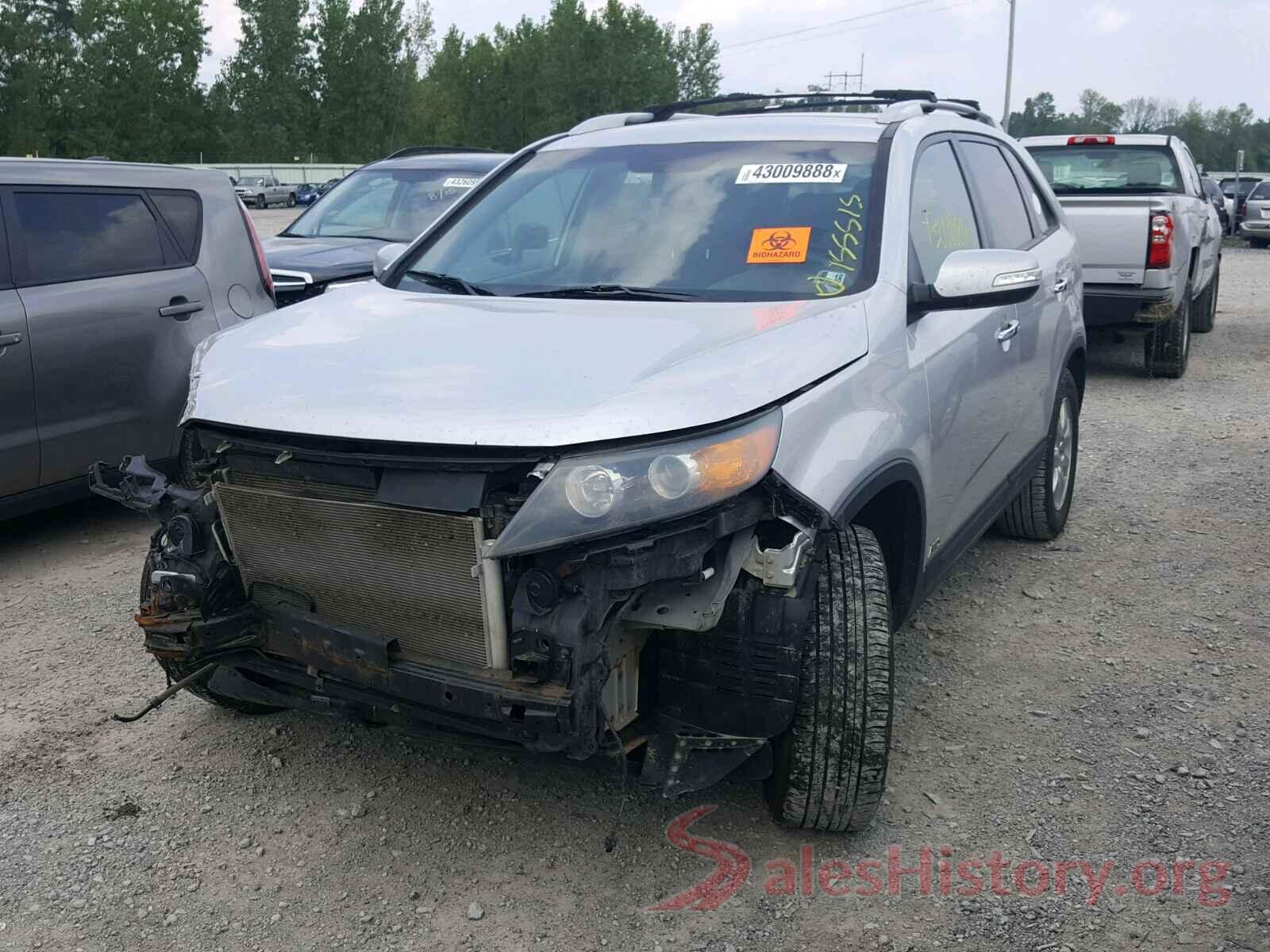 5XYKTDA1XBG181359 2011 KIA SORENTO BASE