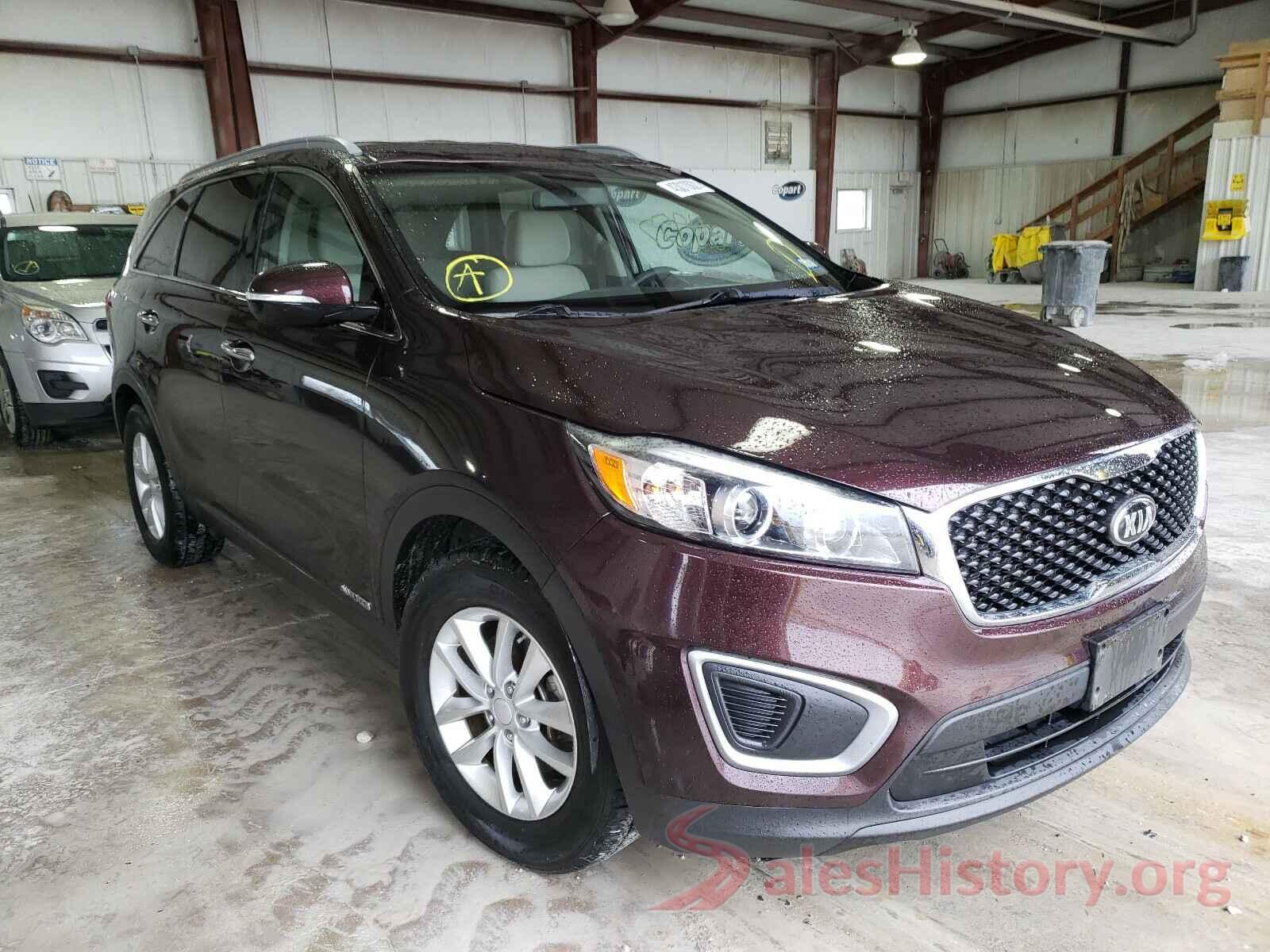 5XYPGDA53GG059575 2016 KIA SORENTO