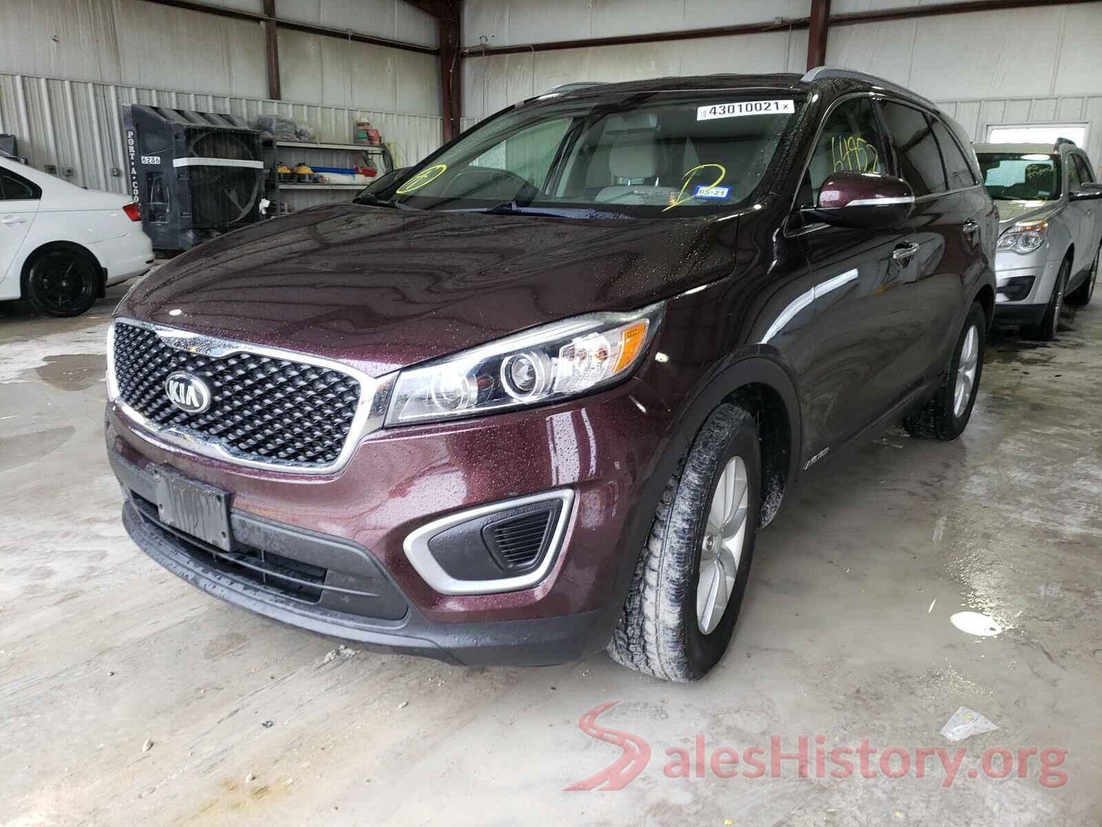 5XYPGDA53GG059575 2016 KIA SORENTO