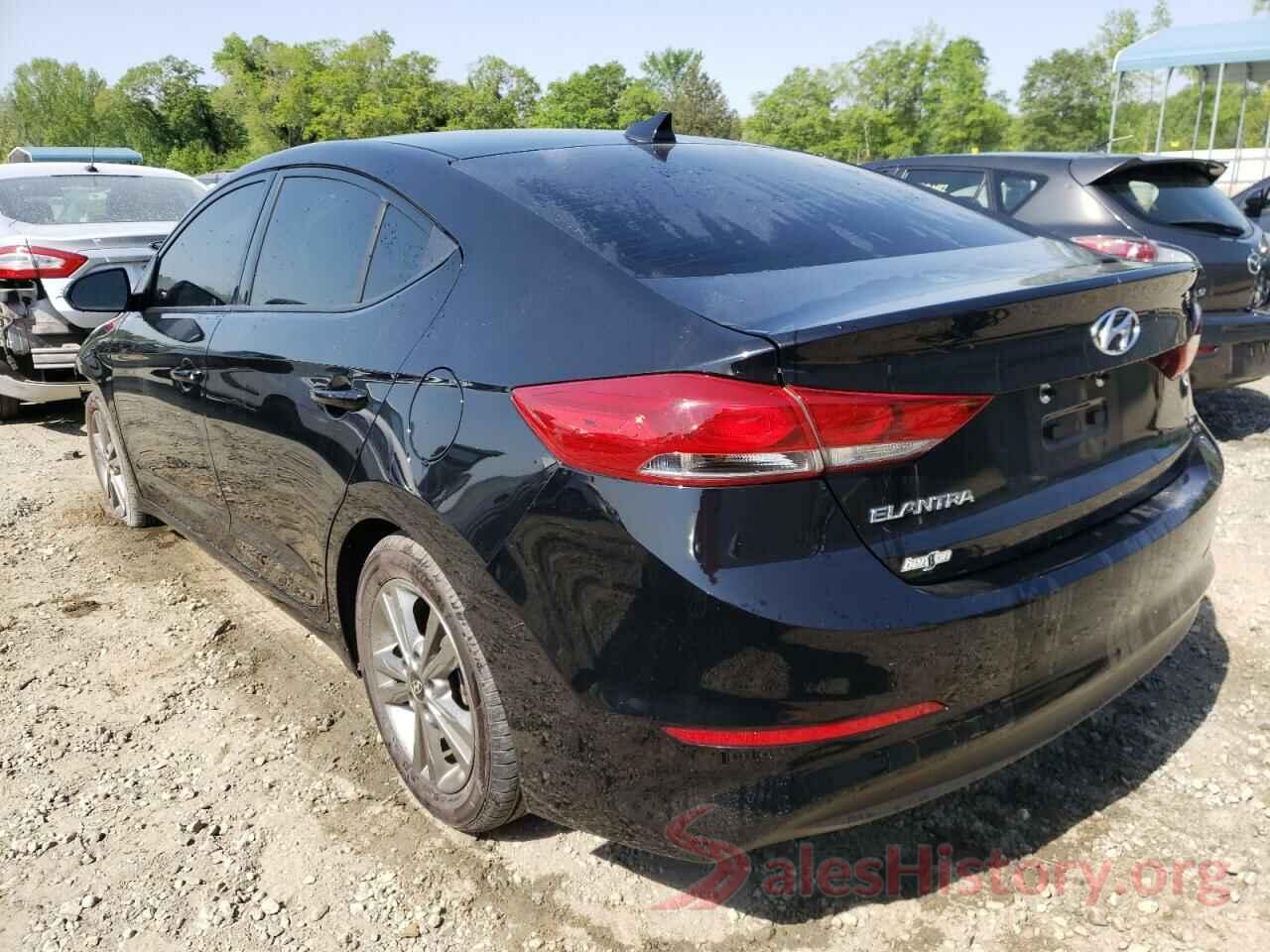 5NPD84LF6JH226145 2018 HYUNDAI ELANTRA