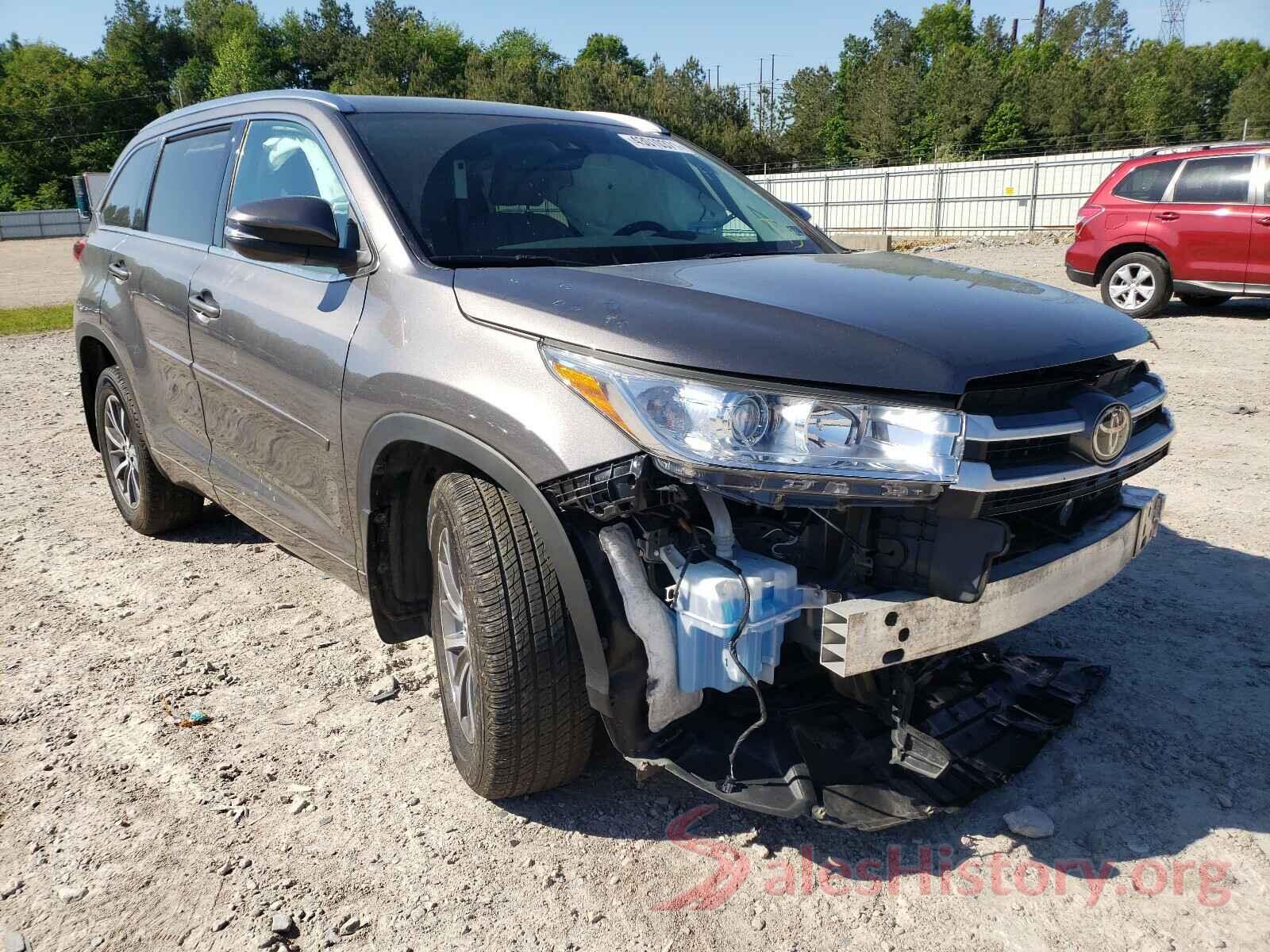 5TDJZRFHXHS448573 2017 TOYOTA HIGHLANDER