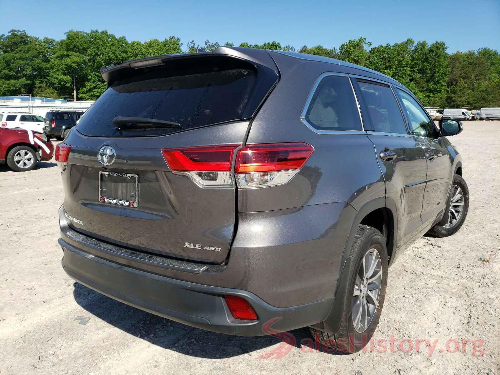 5TDJZRFHXHS448573 2017 TOYOTA HIGHLANDER