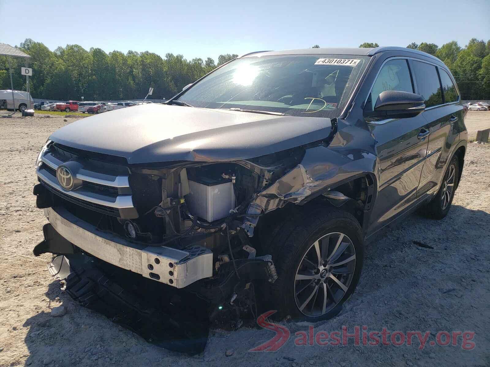 5TDJZRFHXHS448573 2017 TOYOTA HIGHLANDER