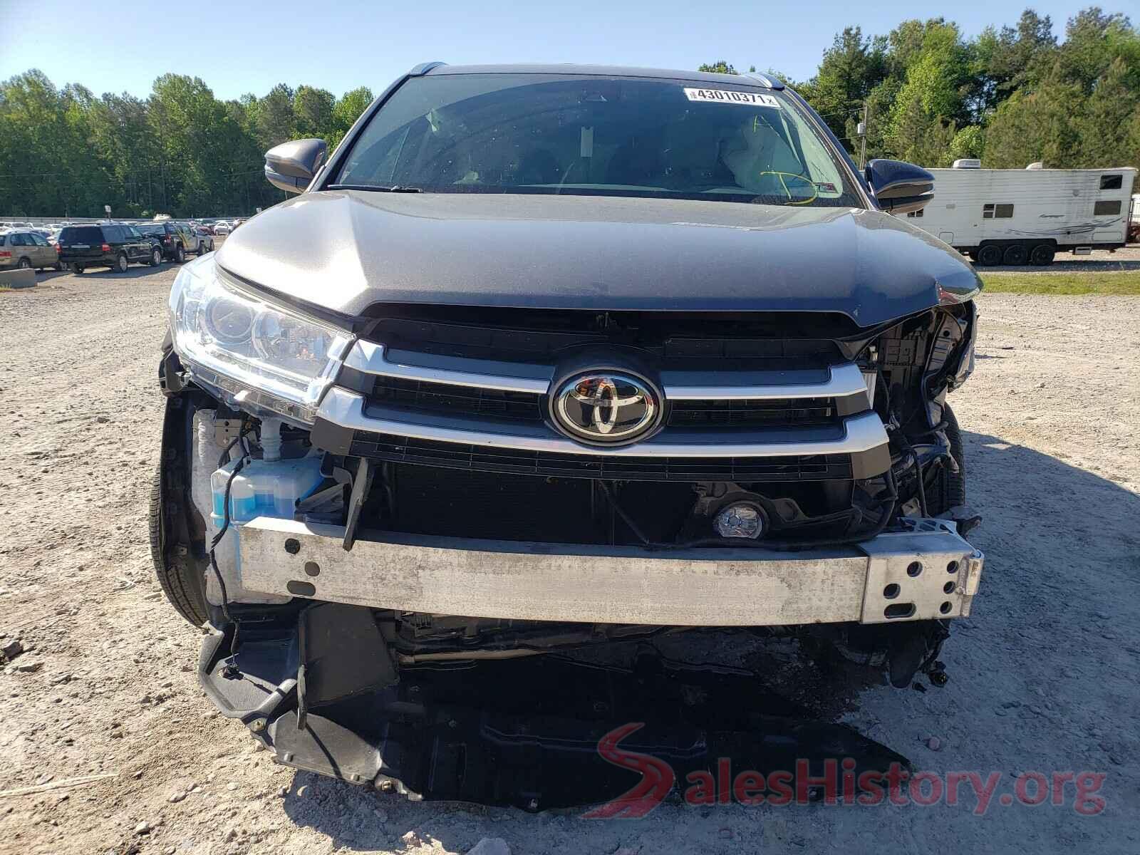 5TDJZRFHXHS448573 2017 TOYOTA HIGHLANDER