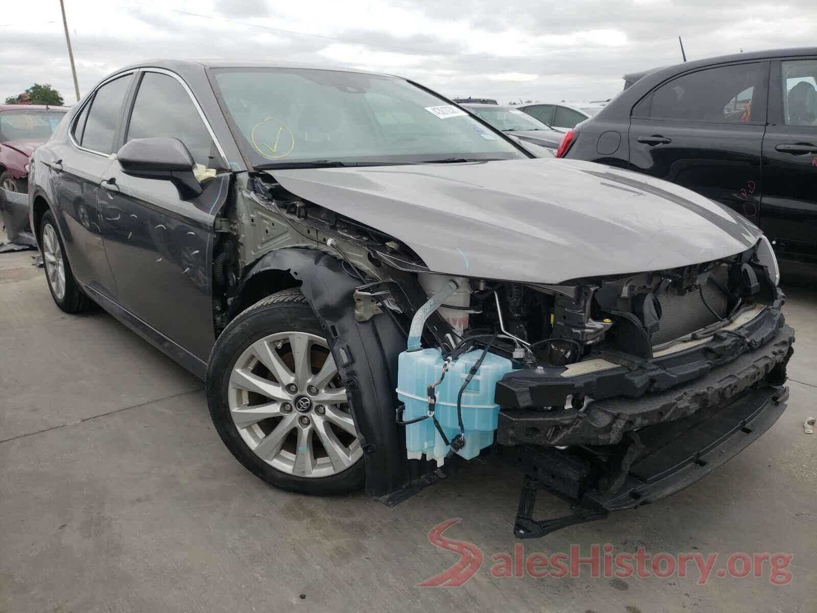 4T1B11HK5KU721360 2019 TOYOTA CAMRY