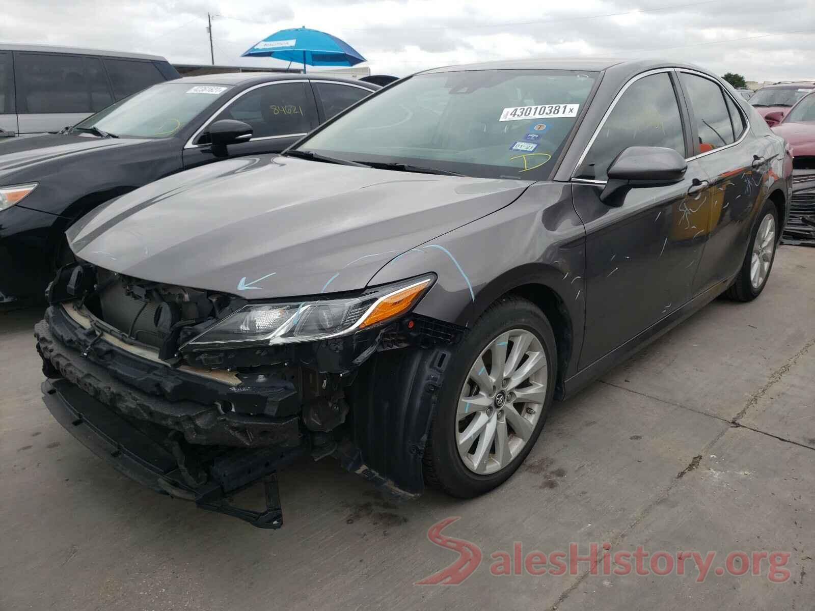 4T1B11HK5KU721360 2019 TOYOTA CAMRY