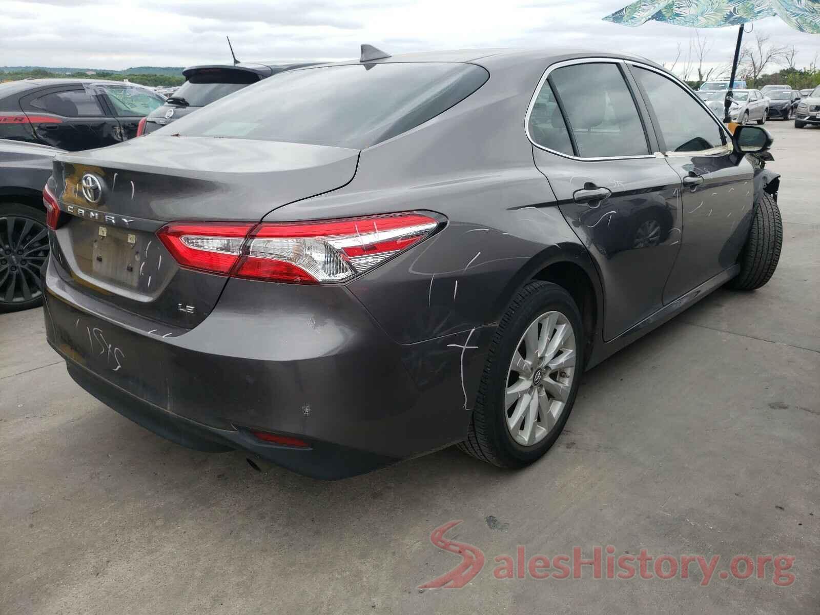 4T1B11HK5KU721360 2019 TOYOTA CAMRY