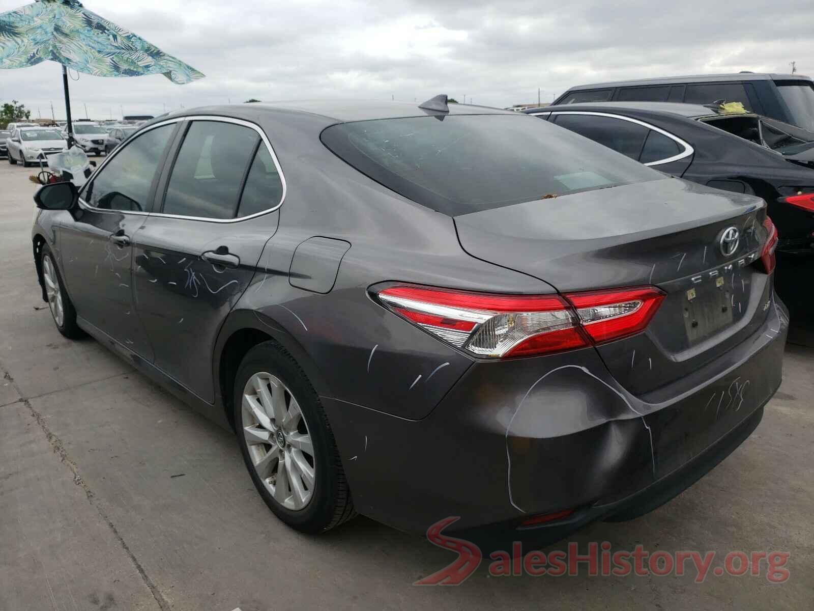 4T1B11HK5KU721360 2019 TOYOTA CAMRY