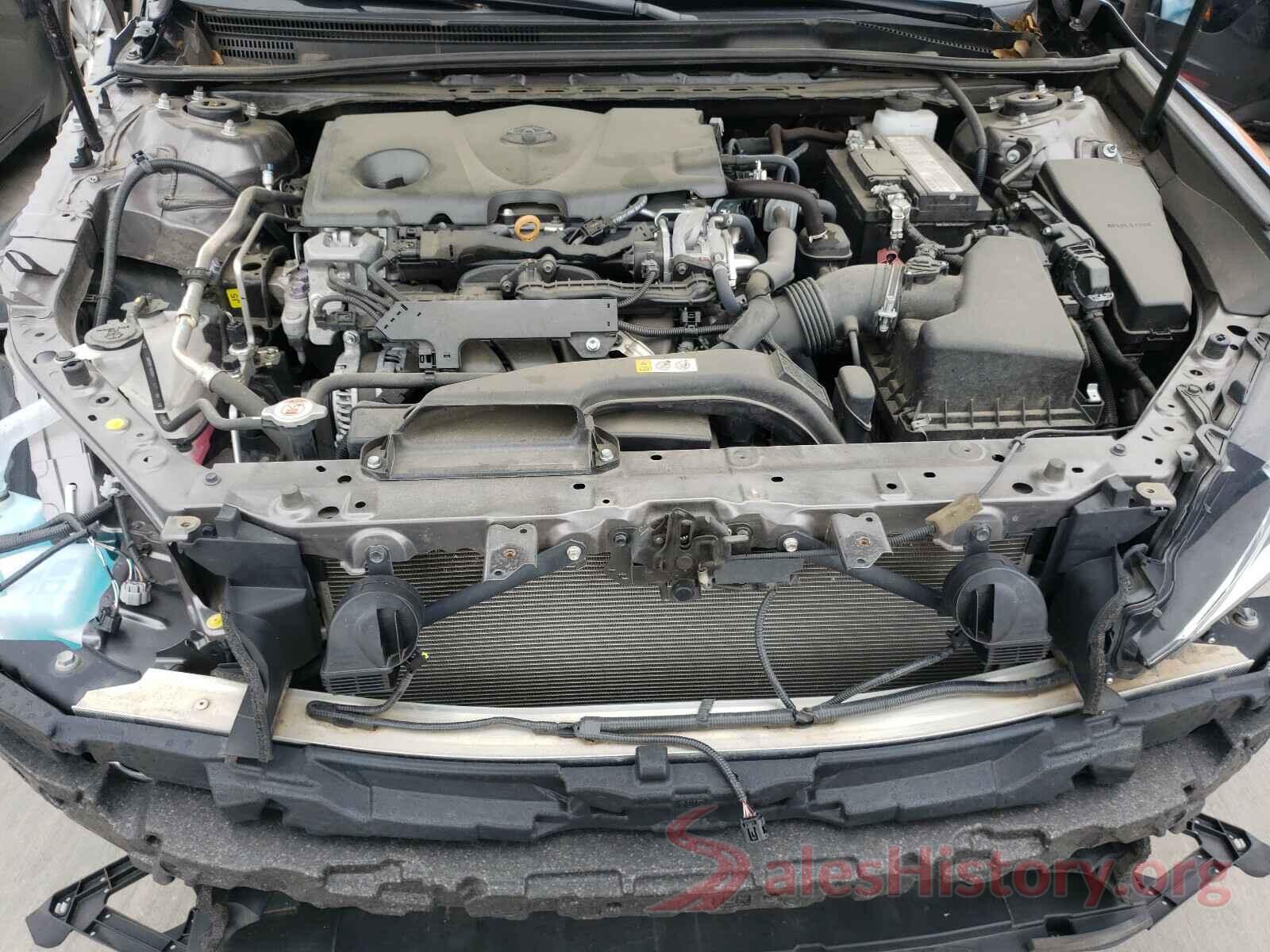 4T1B11HK5KU721360 2019 TOYOTA CAMRY