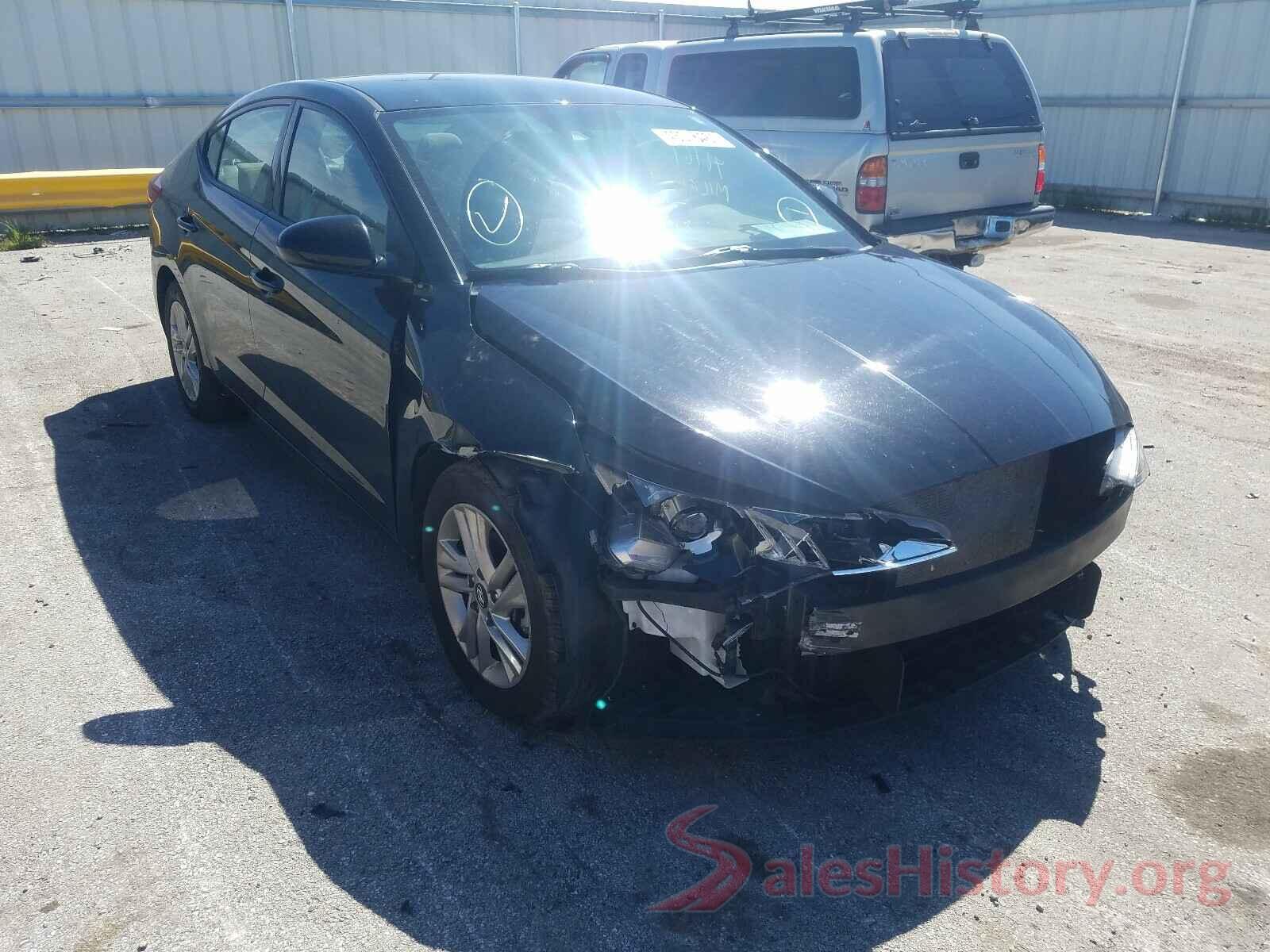 5NPD84LF6KH427951 2019 HYUNDAI ELANTRA