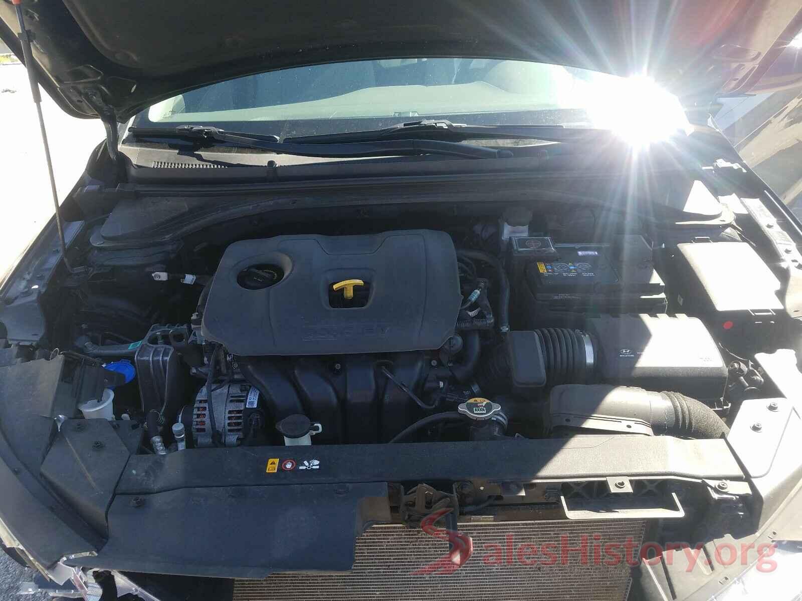 5NPD84LF6KH427951 2019 HYUNDAI ELANTRA