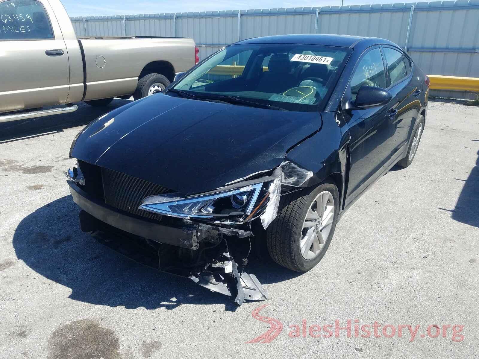 5NPD84LF6KH427951 2019 HYUNDAI ELANTRA