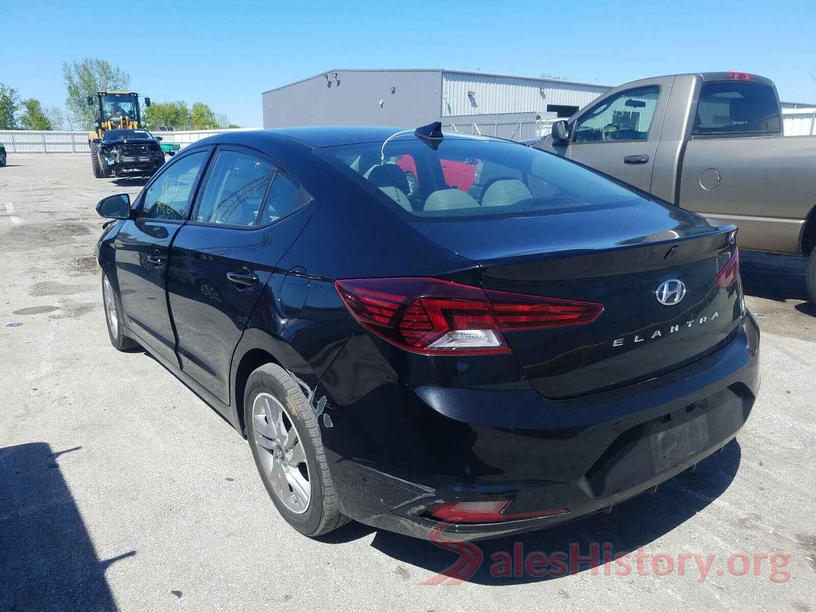 5NPD84LF6KH427951 2019 HYUNDAI ELANTRA