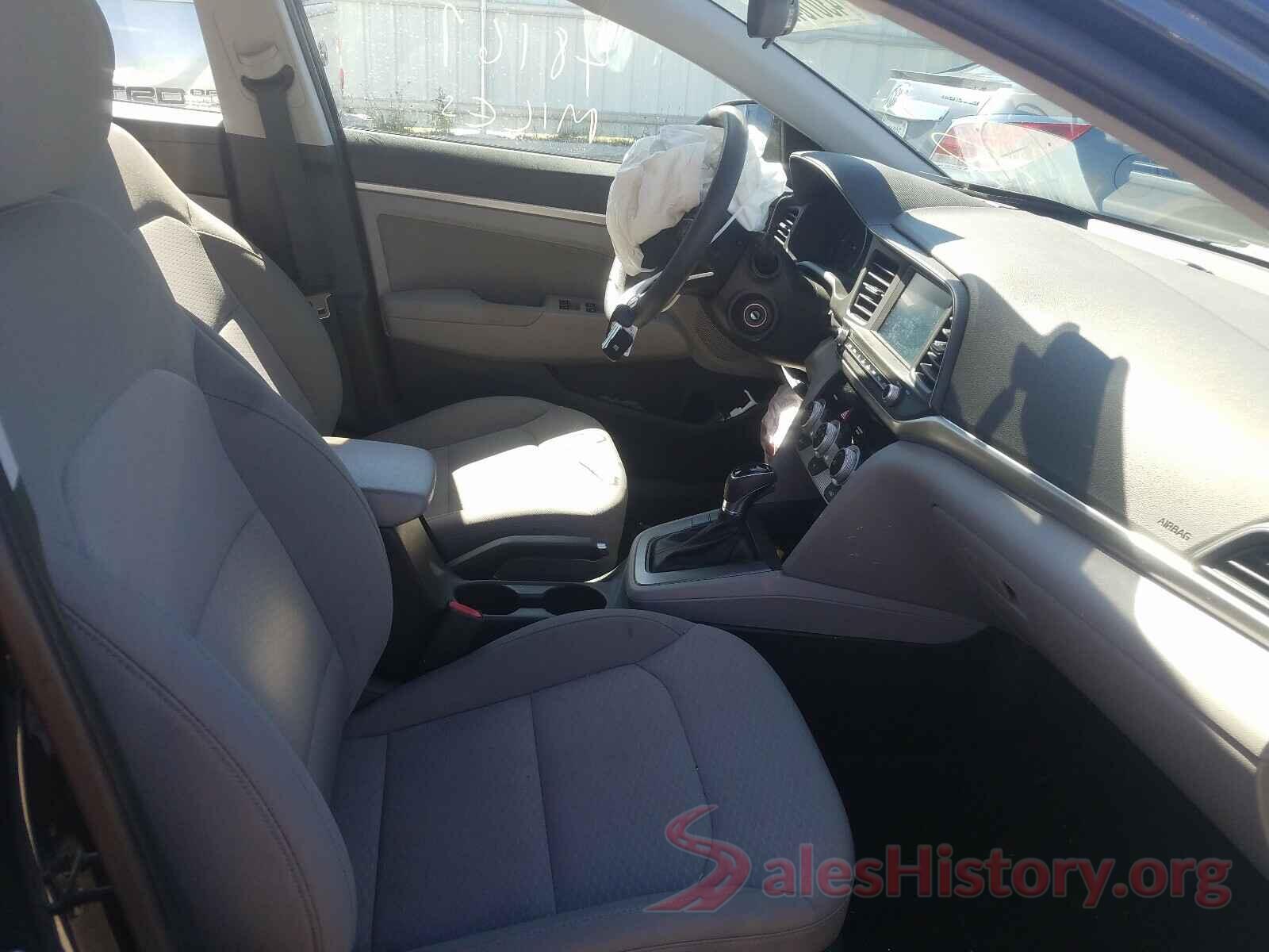 5NPD84LF6KH427951 2019 HYUNDAI ELANTRA