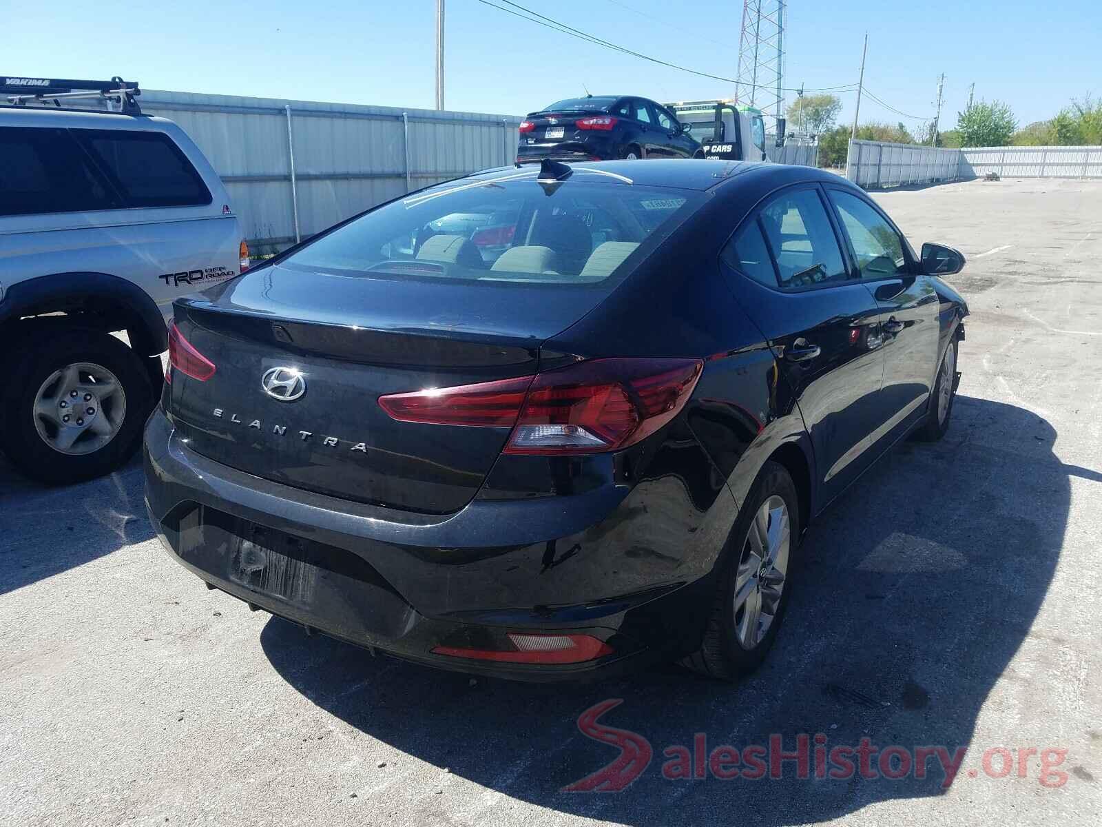 5NPD84LF6KH427951 2019 HYUNDAI ELANTRA