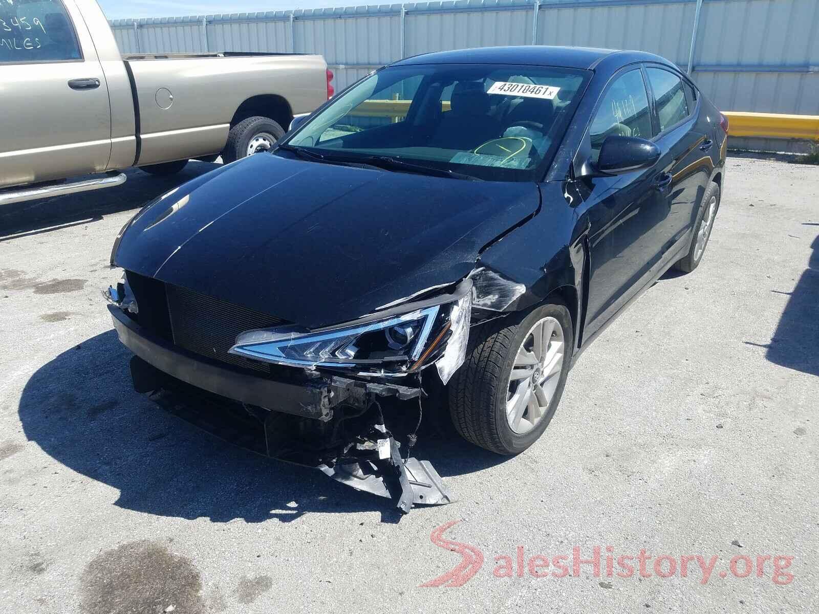 5NPD84LF6KH427951 2019 HYUNDAI ELANTRA