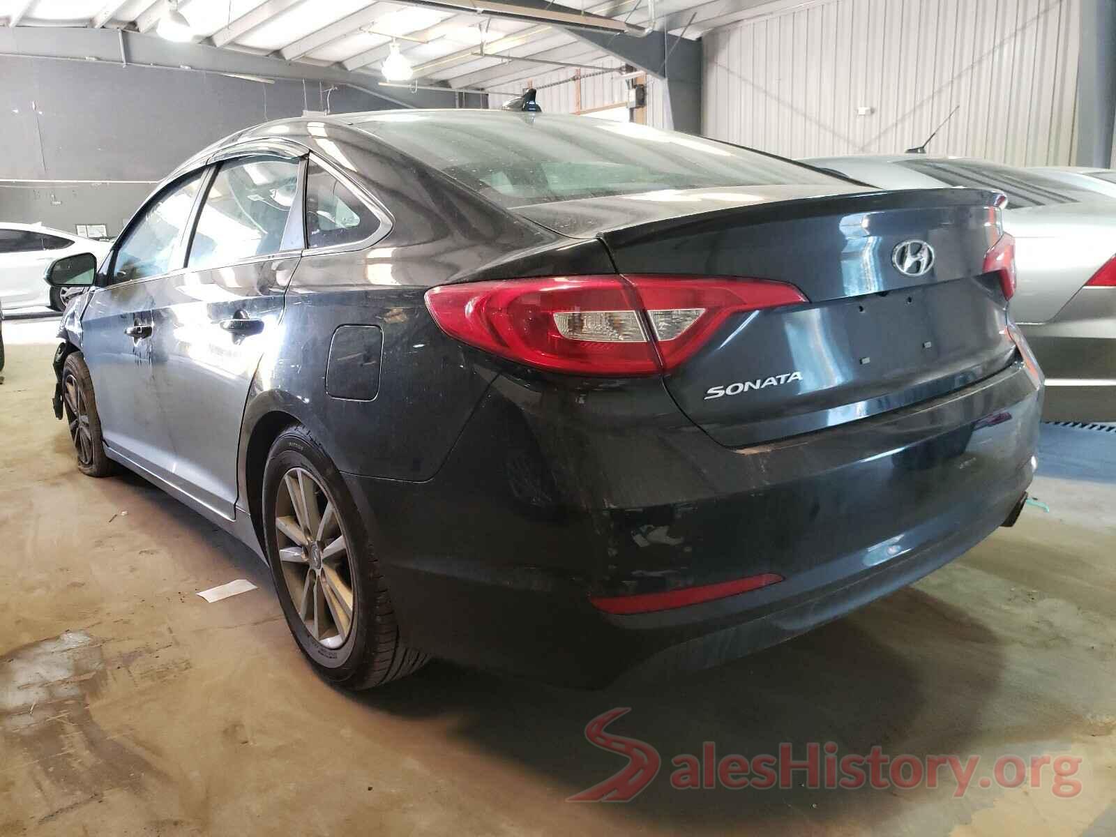 5NPE24AFXGH308106 2016 HYUNDAI SONATA