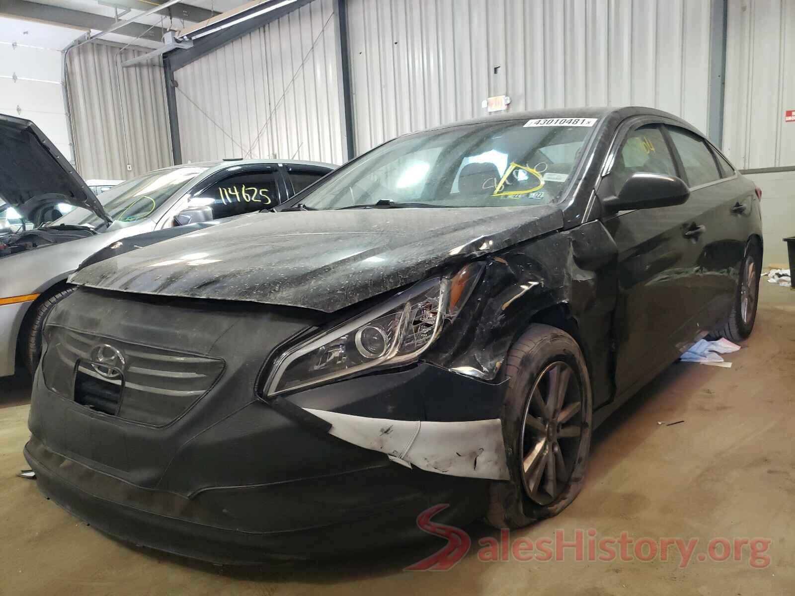 5NPE24AFXGH308106 2016 HYUNDAI SONATA