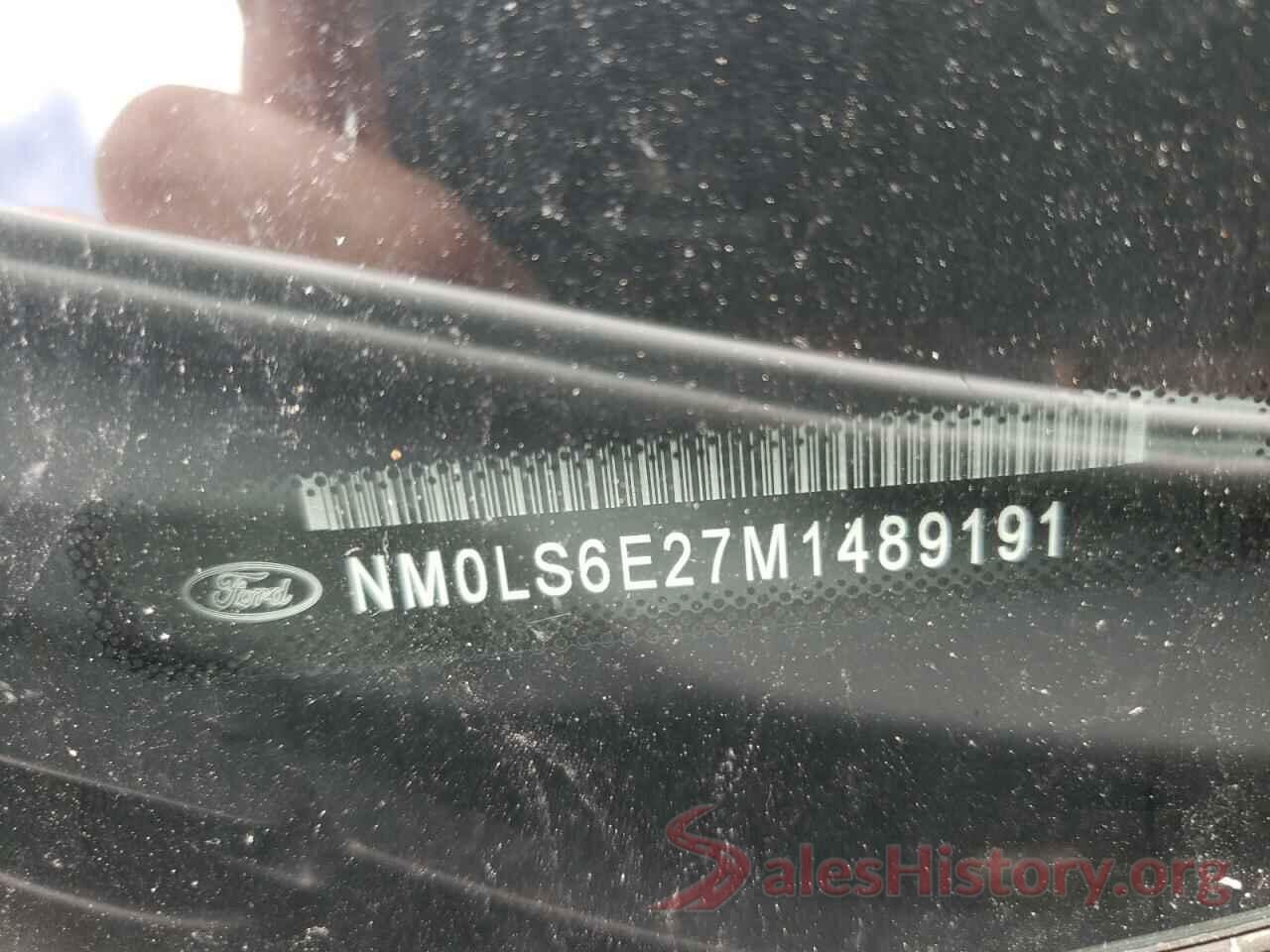 NM0LS6E27M1489191 2021 FORD TRANSIT CO