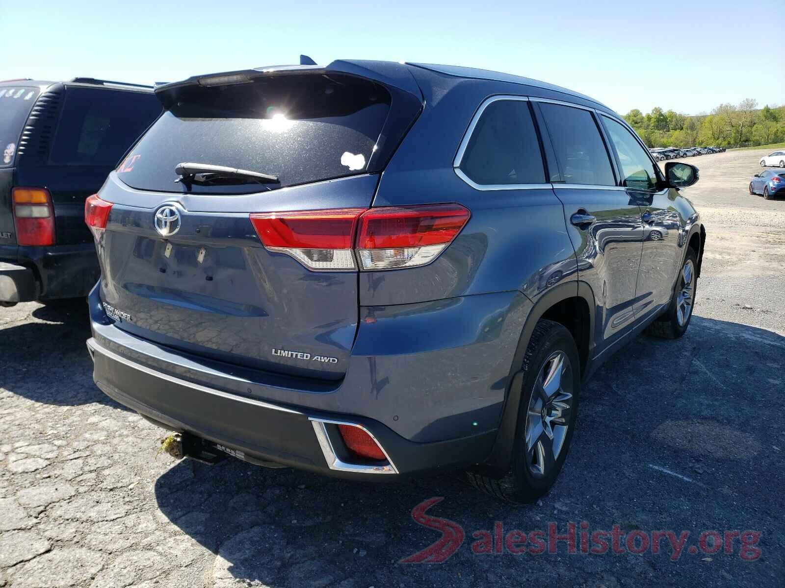 5TDDZRFH2HS372814 2017 TOYOTA HIGHLANDER