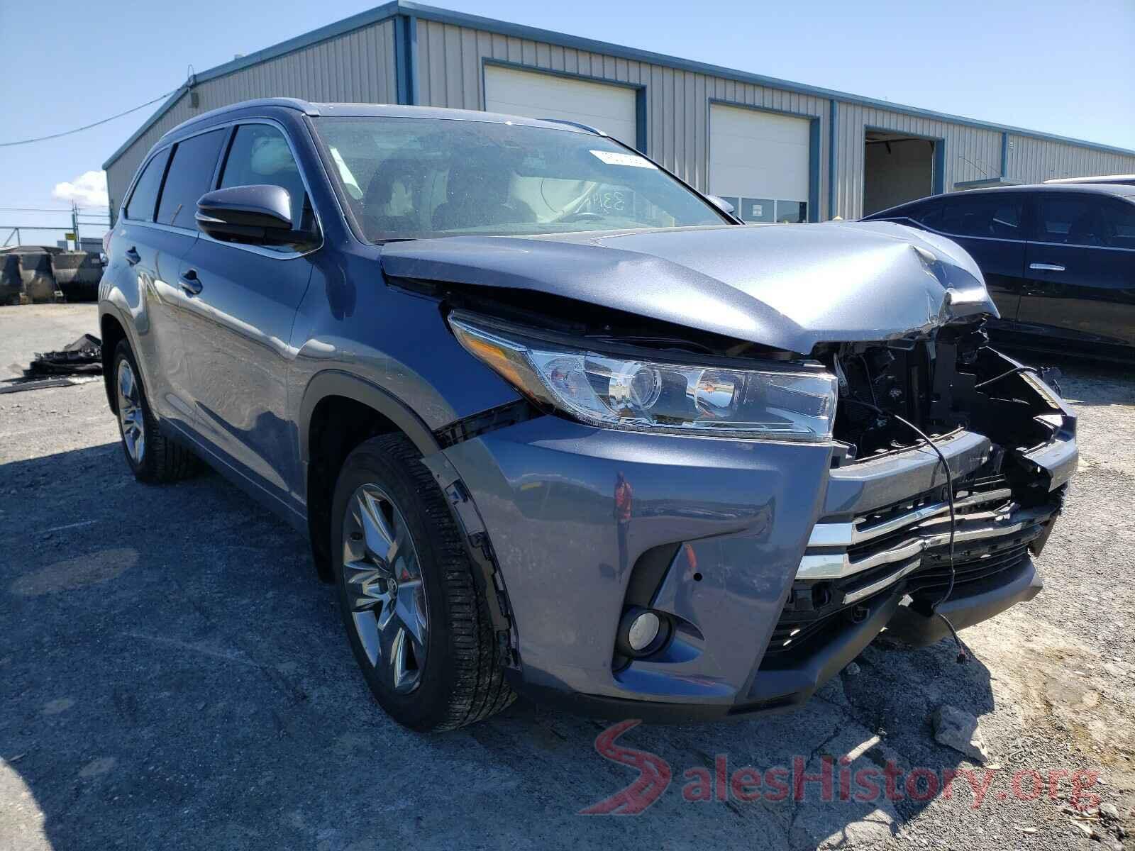 5TDDZRFH2HS372814 2017 TOYOTA HIGHLANDER