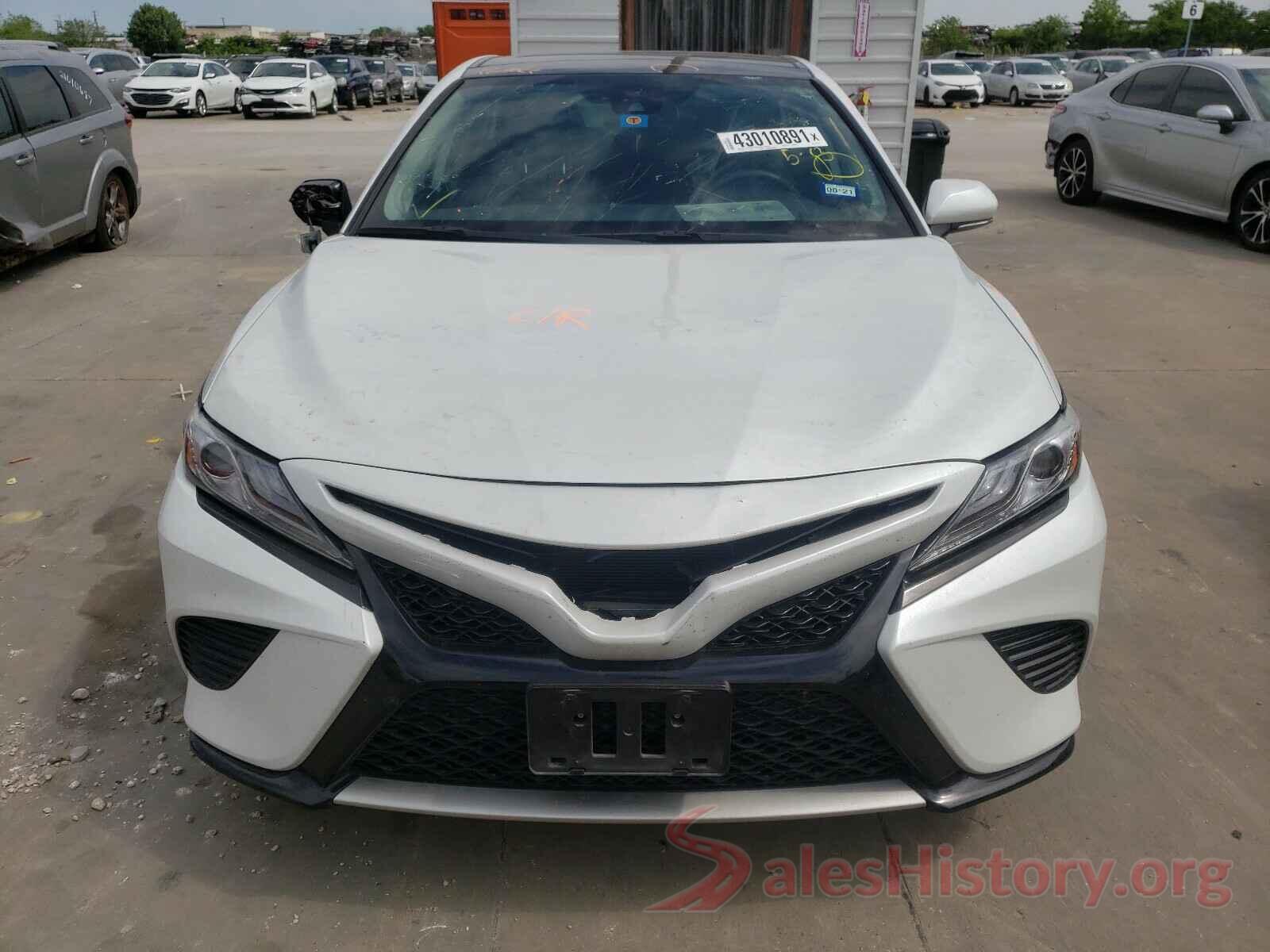 4T1BZ1HK2KU031767 2019 TOYOTA CAMRY