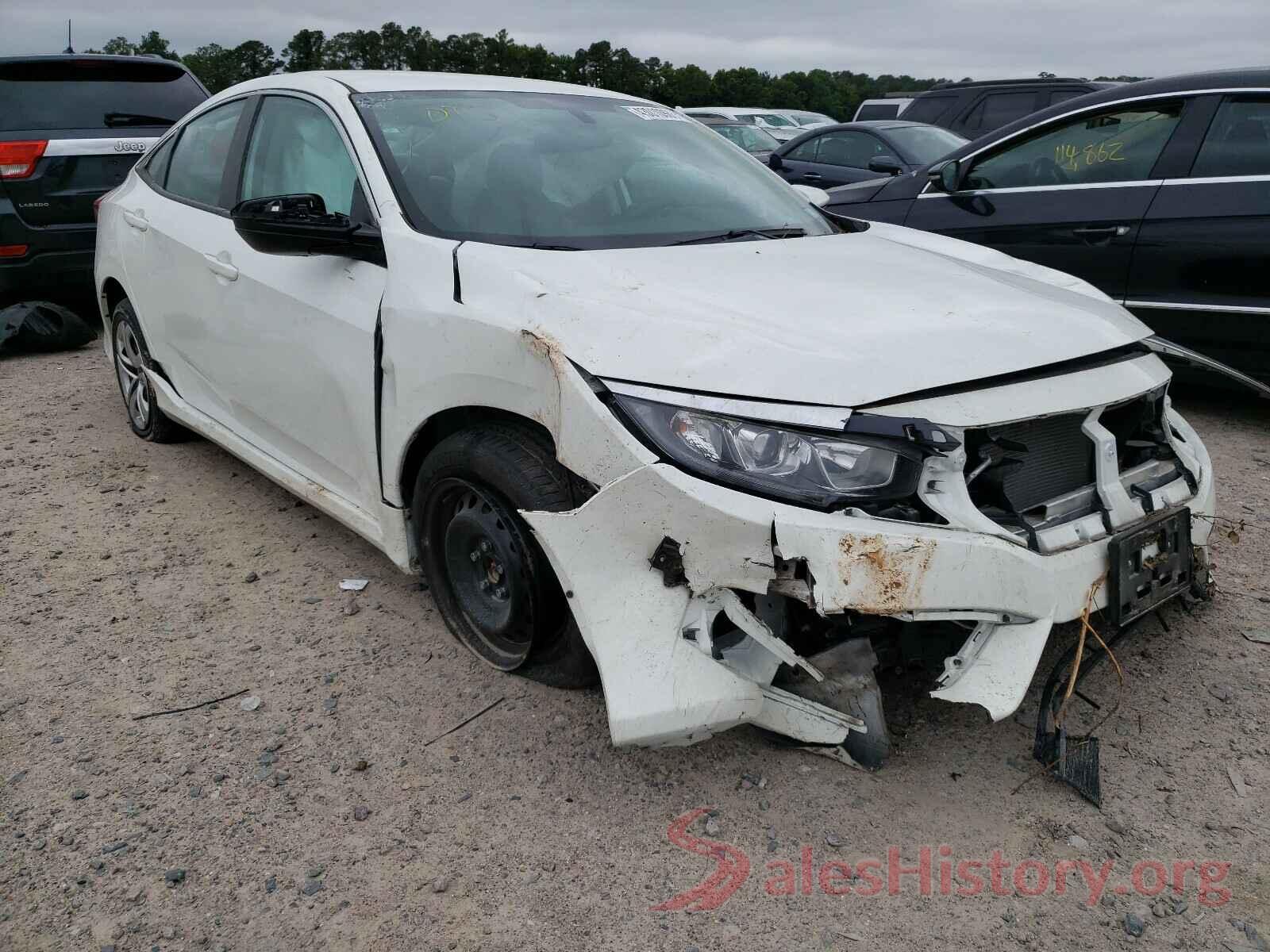 19XFC2F54JE020440 2018 HONDA CIVIC