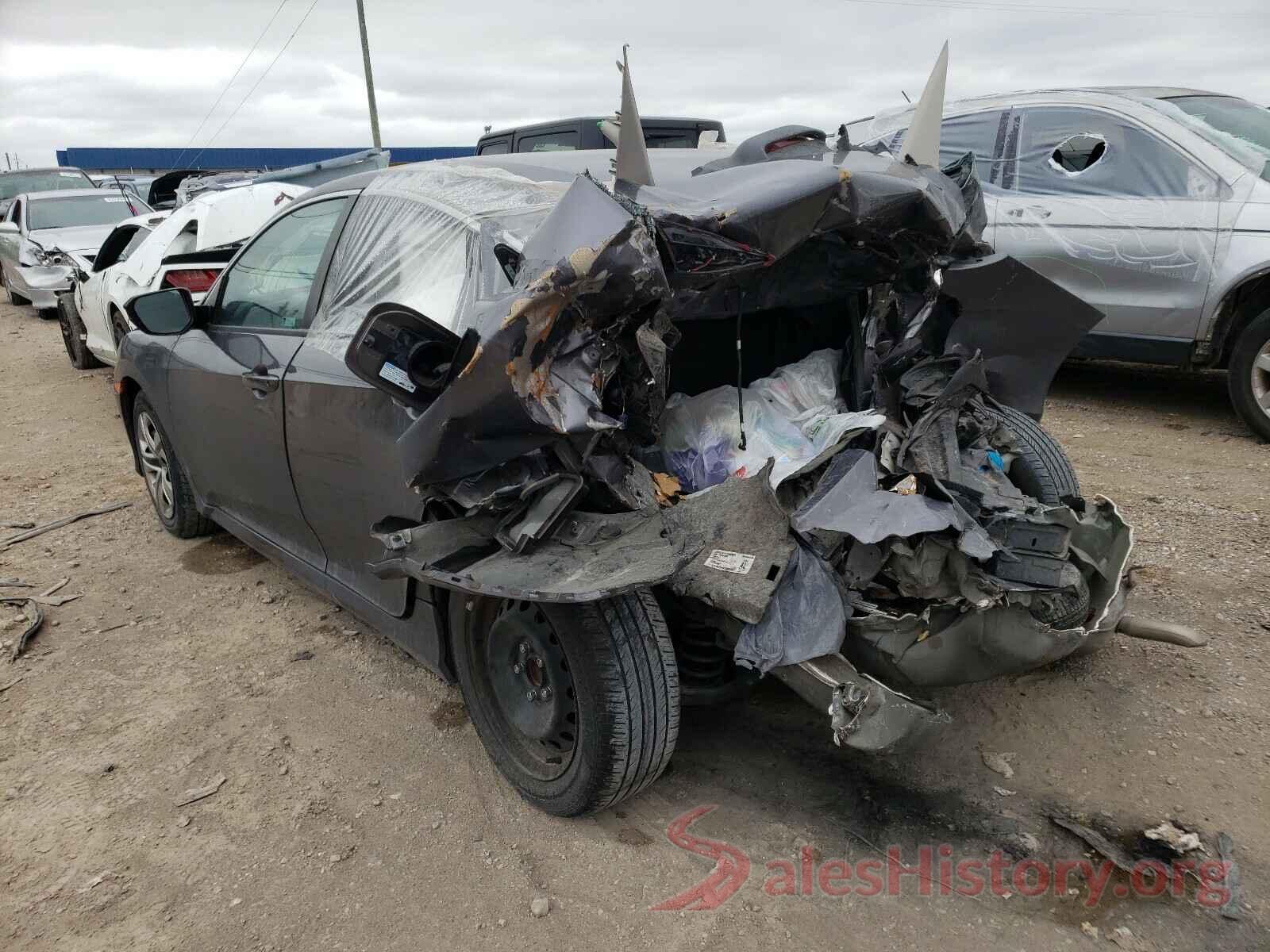 19XFC2F59JE200836 2018 HONDA CIVIC