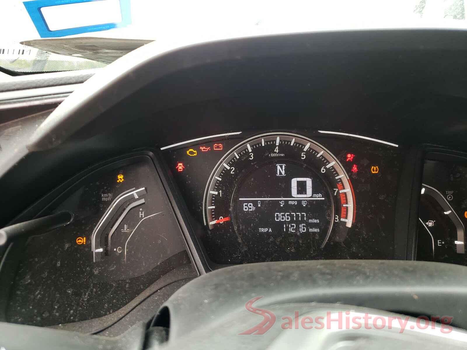 19XFC2F59JE200836 2018 HONDA CIVIC