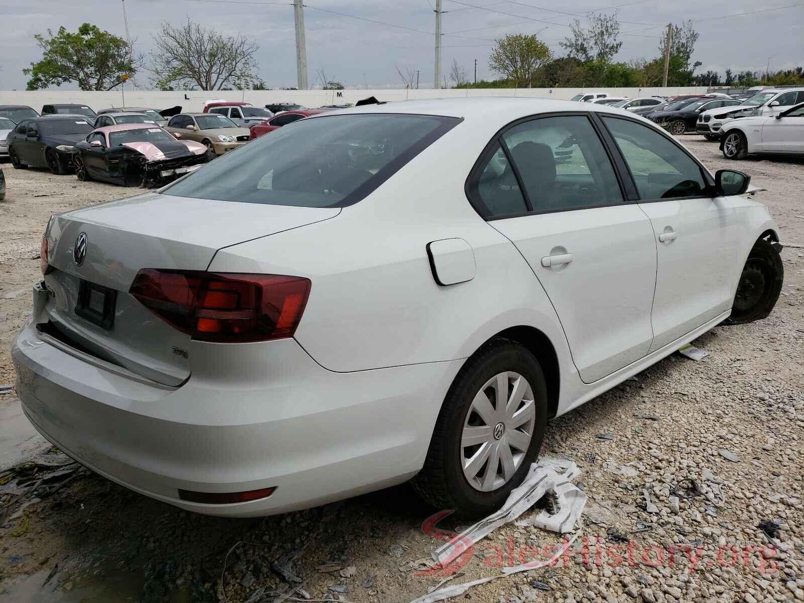 3VW267AJ1GM277090 2016 VOLKSWAGEN JETTA