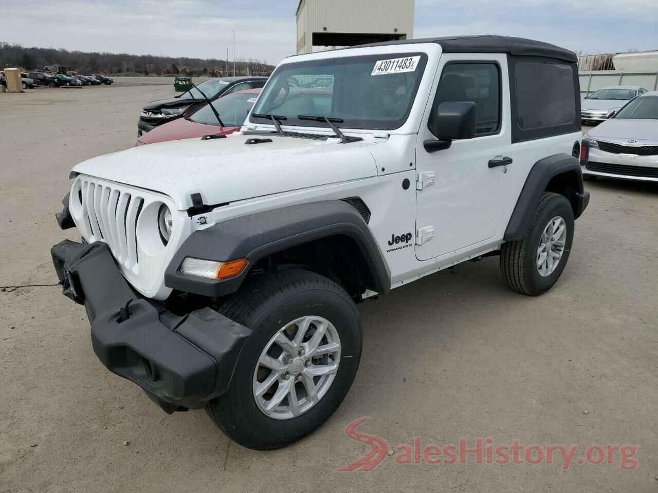 1C4GJXAG8PW623454 2023 JEEP WRANGLER