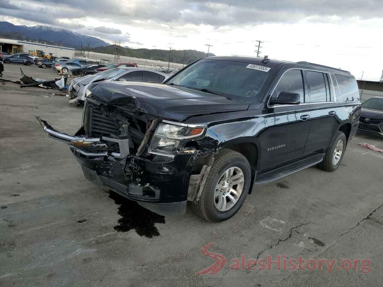 1GNSKHKC5JR235006 2018 CHEVROLET SUBURBAN