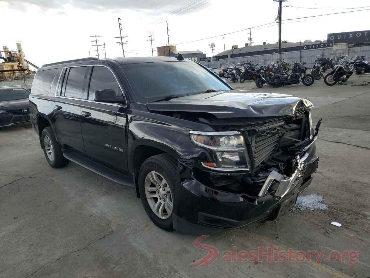 1GNSKHKC5JR235006 2018 CHEVROLET SUBURBAN