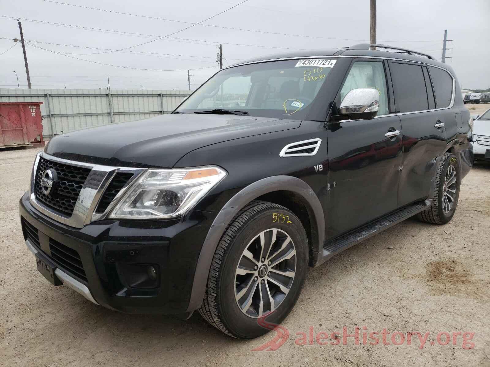 JN8AY2ND6H9010466 2017 NISSAN ARMADA