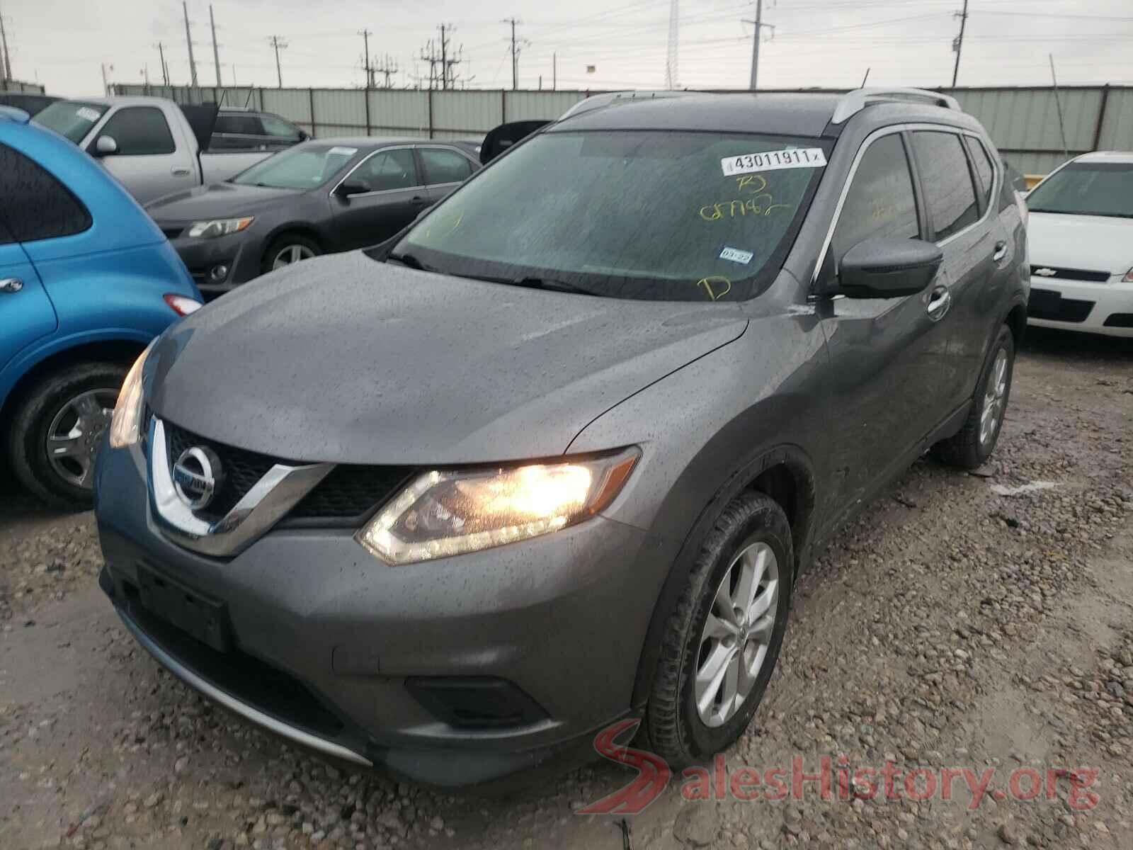 KNMAT2MT9GP617782 2016 NISSAN ROGUE