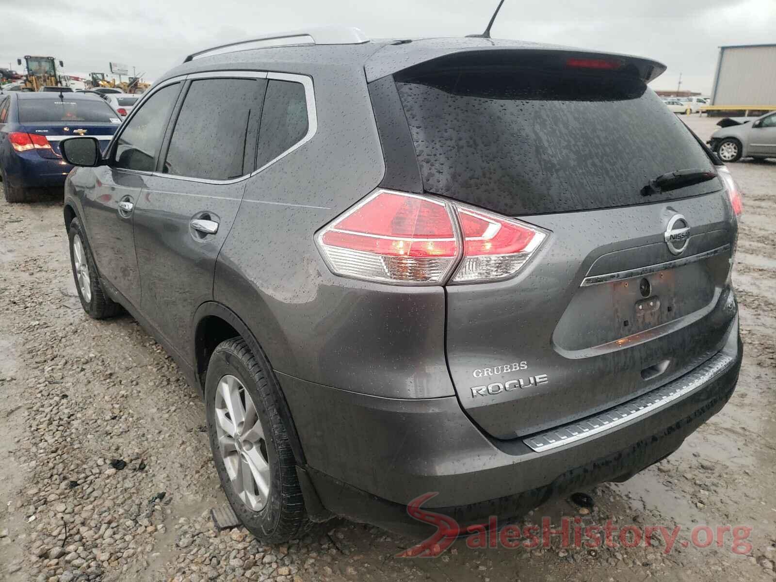 KNMAT2MT9GP617782 2016 NISSAN ROGUE