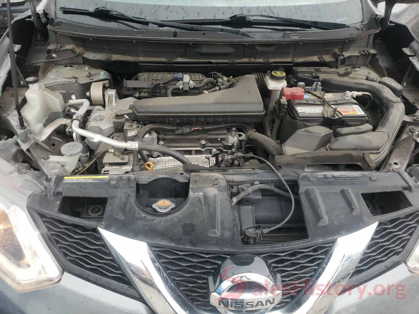 KNMAT2MT9GP617782 2016 NISSAN ROGUE