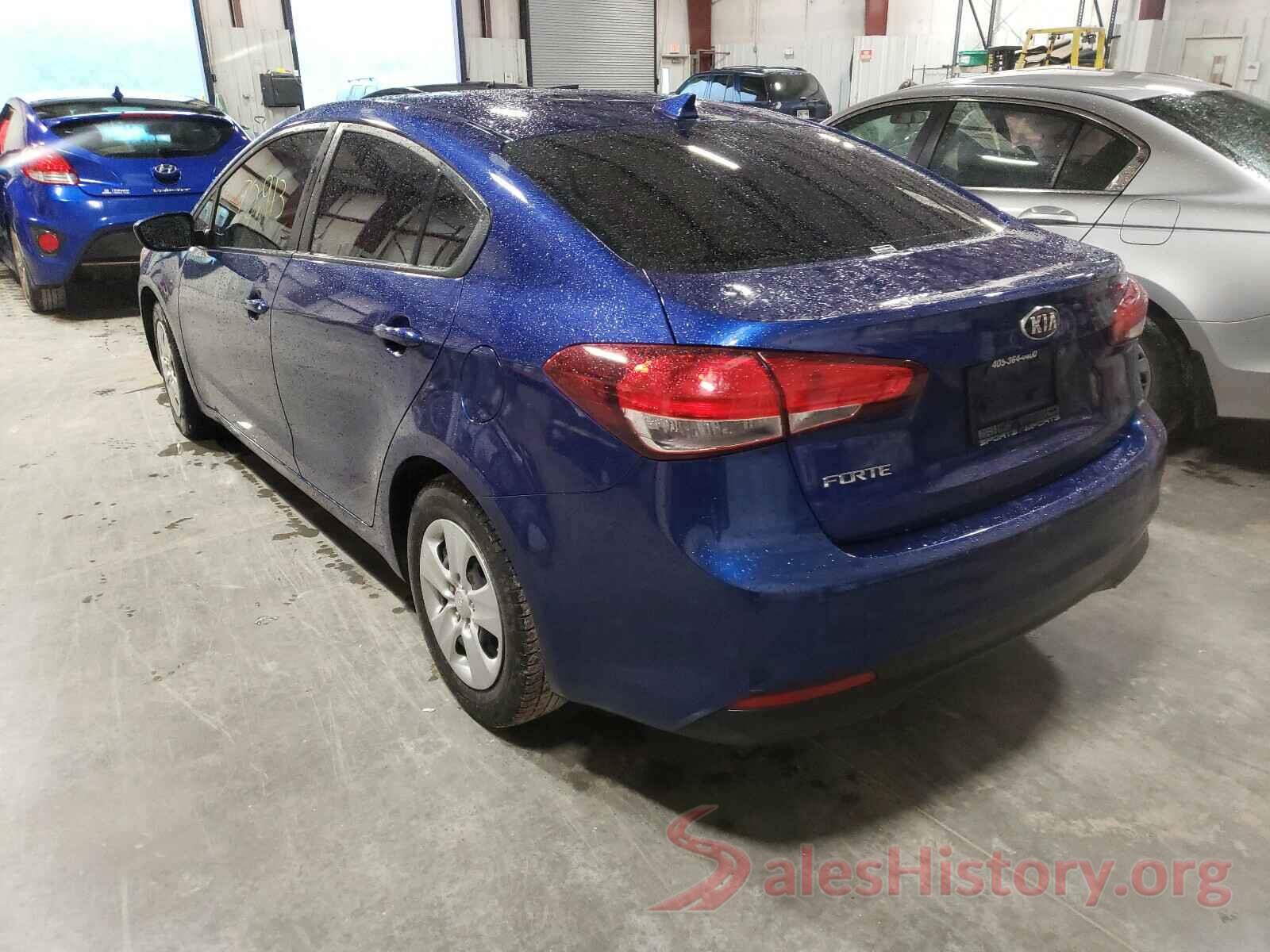 3KPFL4A75JE177155 2018 KIA FORTE